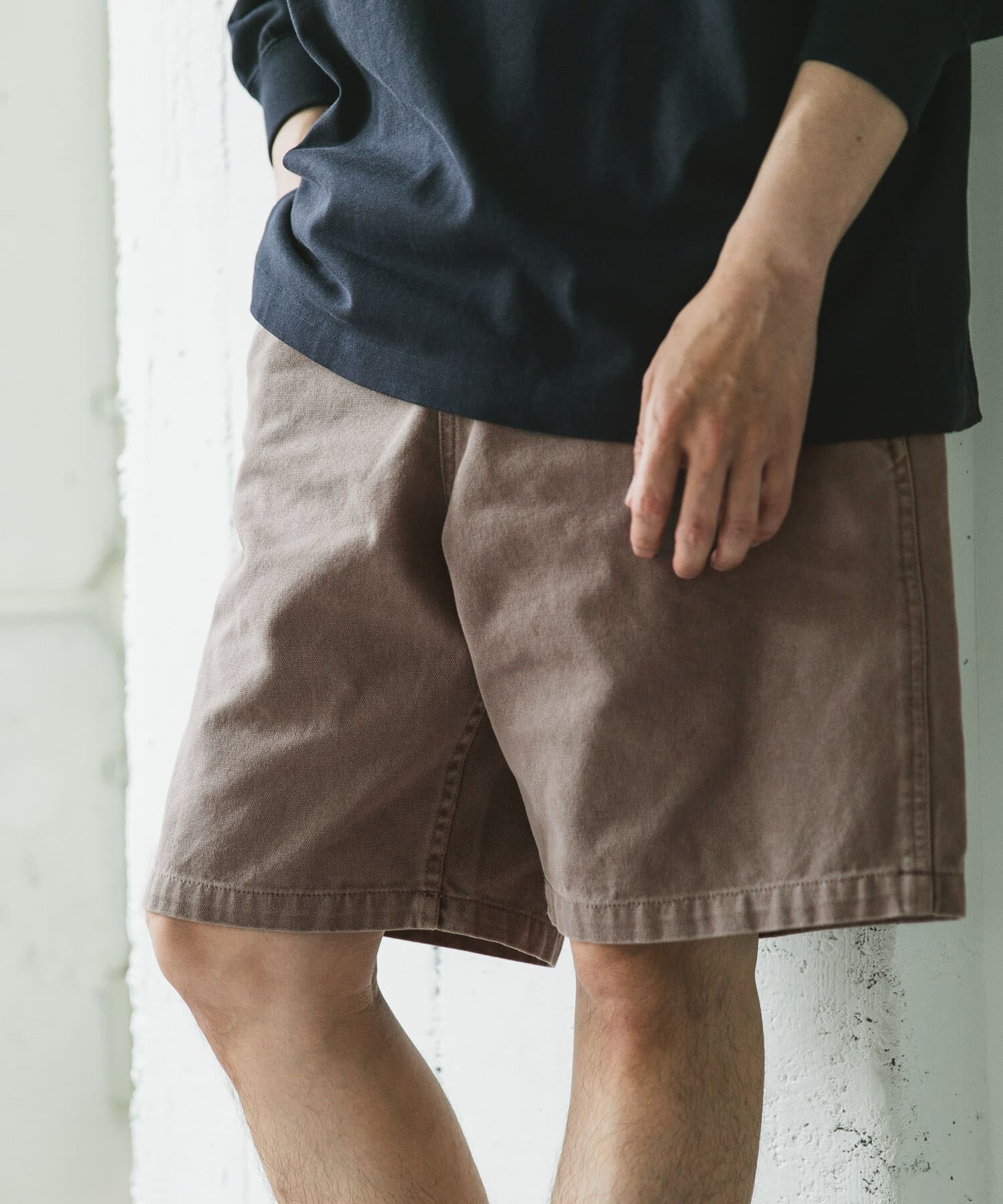 URBAN RESEARCH DOORS「ガーメントダイダックワイドショーツ」|その他|