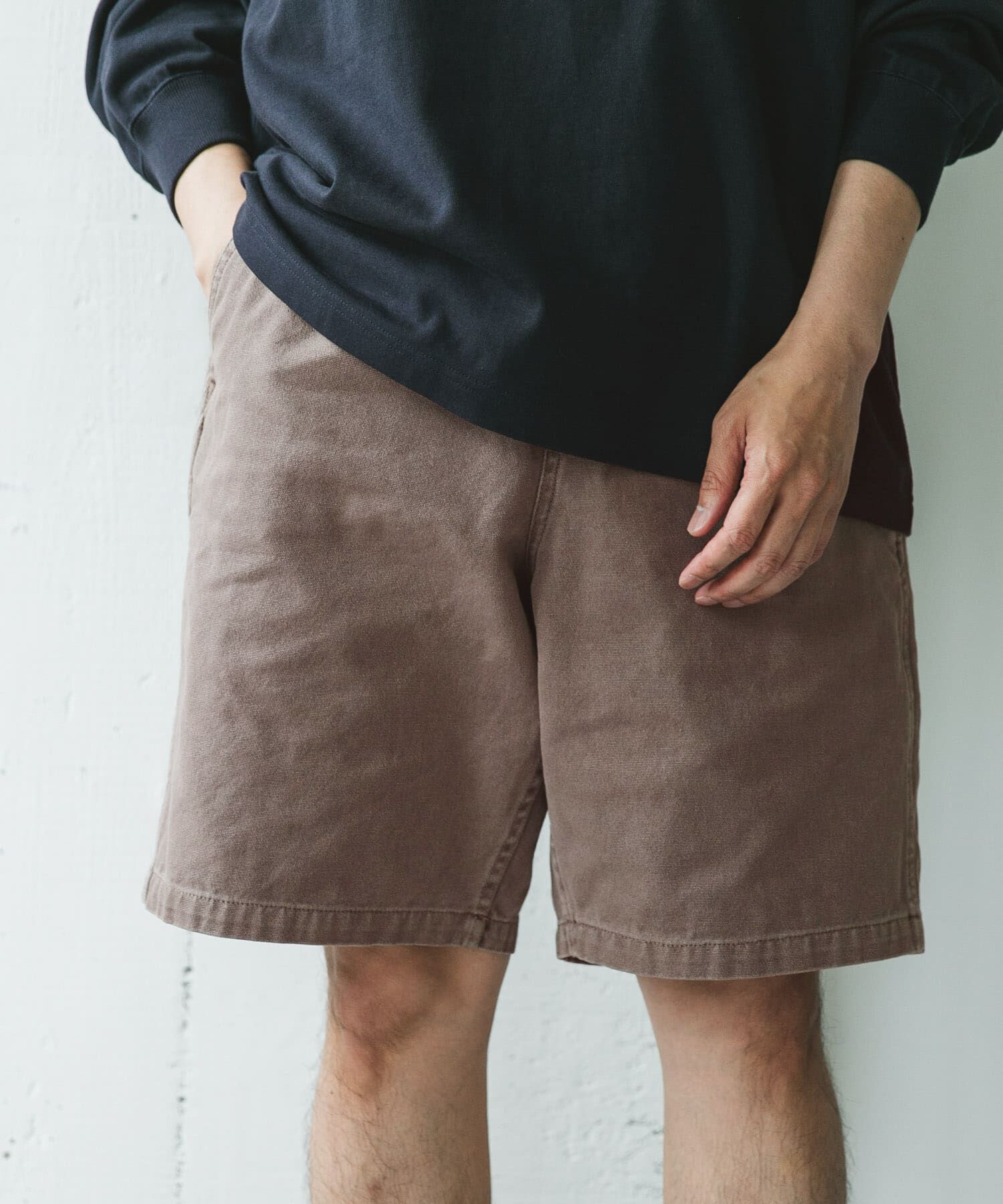 URBAN RESEARCH DOORS「ガーメントダイダックワイドショーツ」|その他|