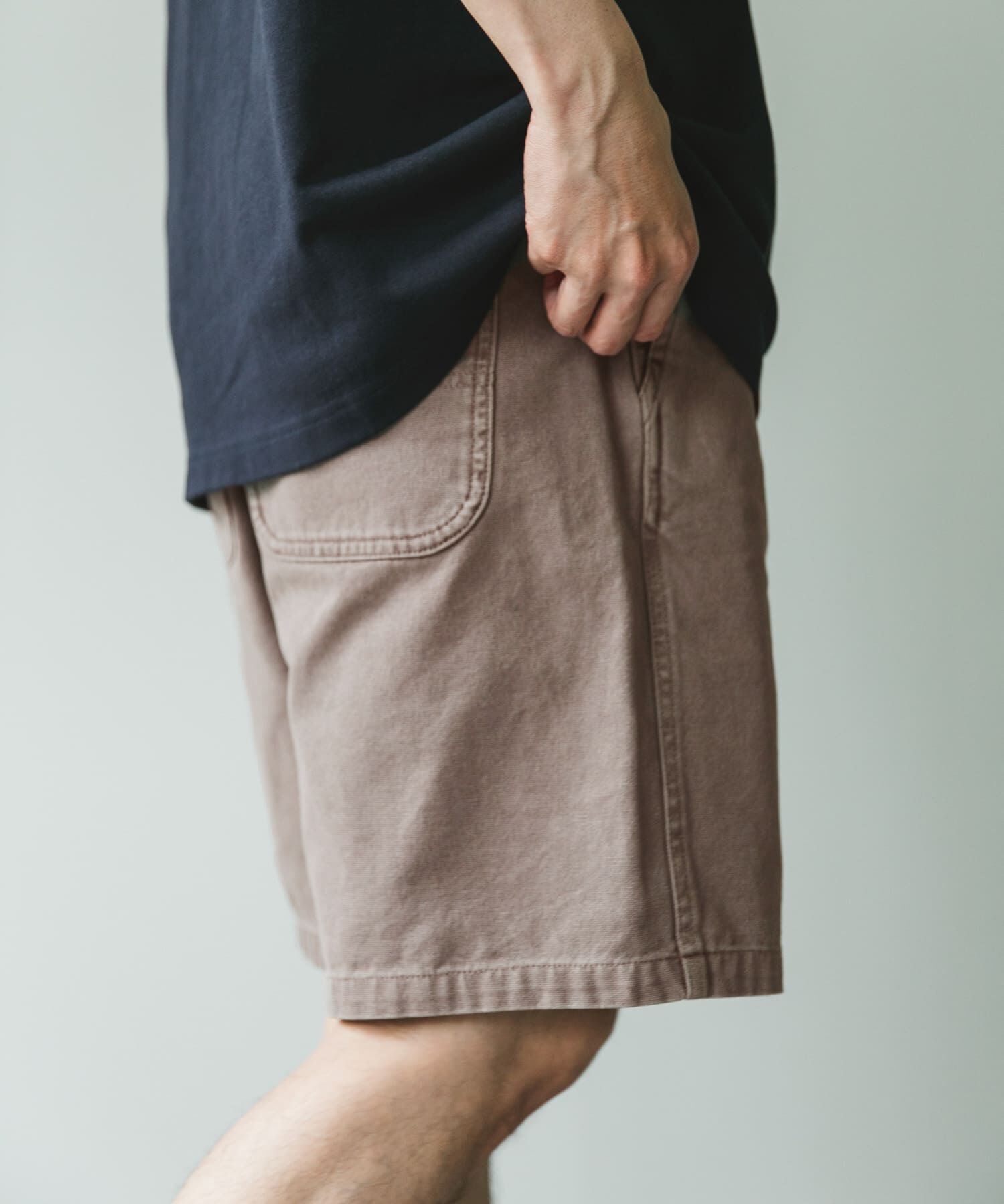 URBAN RESEARCH DOORS「ガーメントダイダックワイドショーツ」|その他|