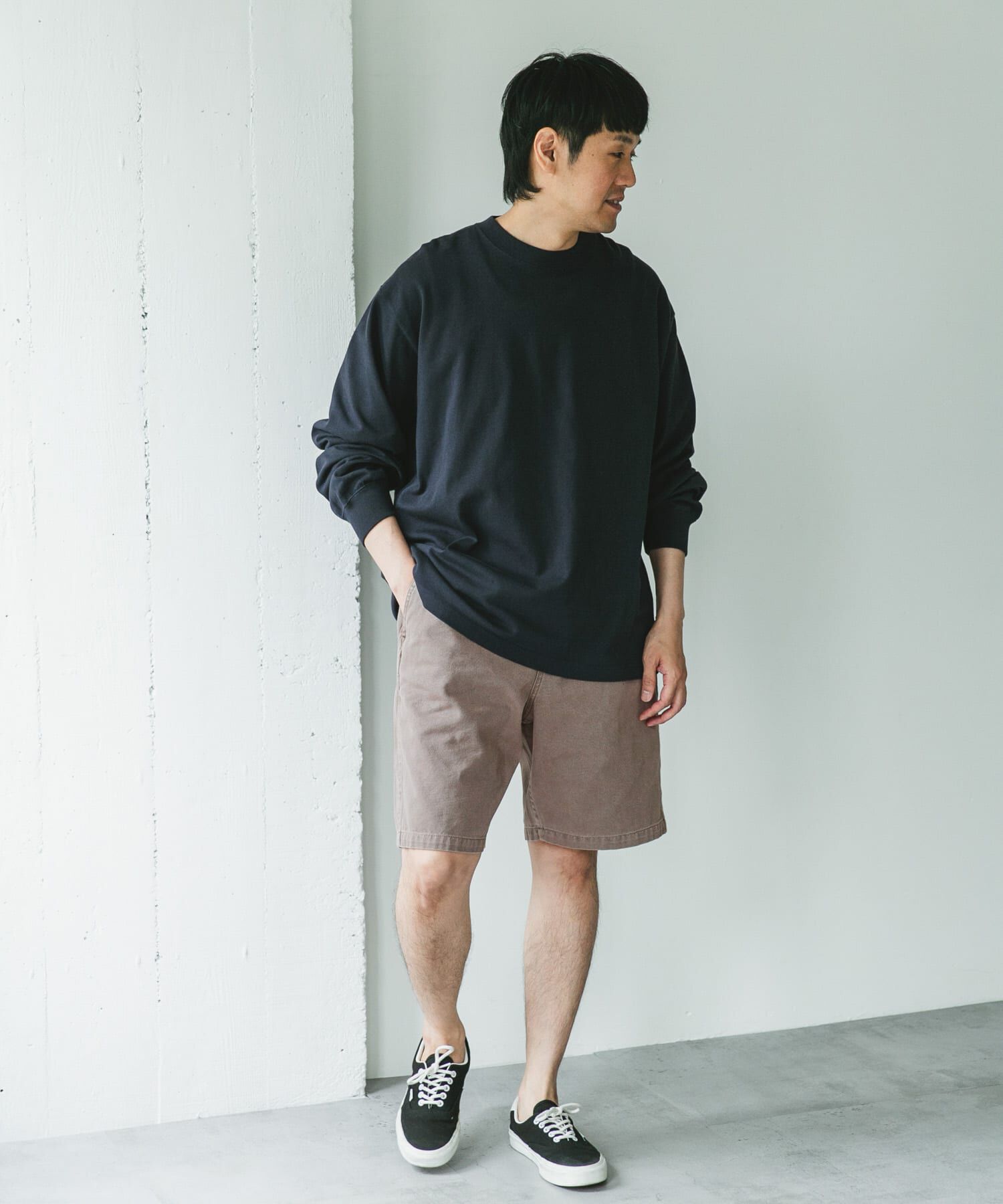 URBAN RESEARCH DOORS「ガーメントダイダックワイドショーツ」|その他|