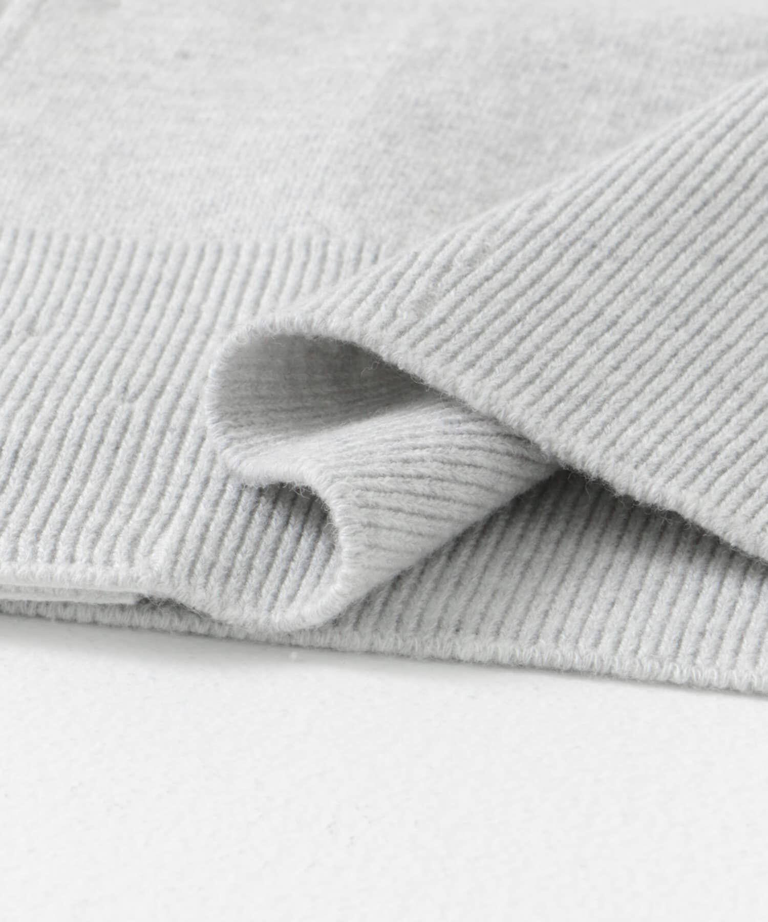 URBAN RESEARCH DOORS「unfil　crew-neck cardigan」|カーディガン|