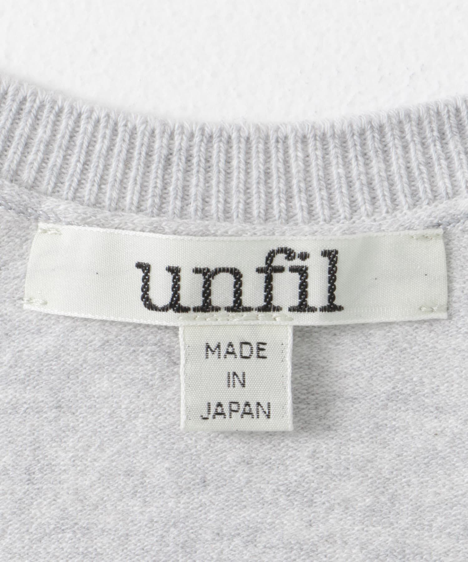 URBAN RESEARCH DOORS「unfil　crew-neck cardigan」|カーディガン|
