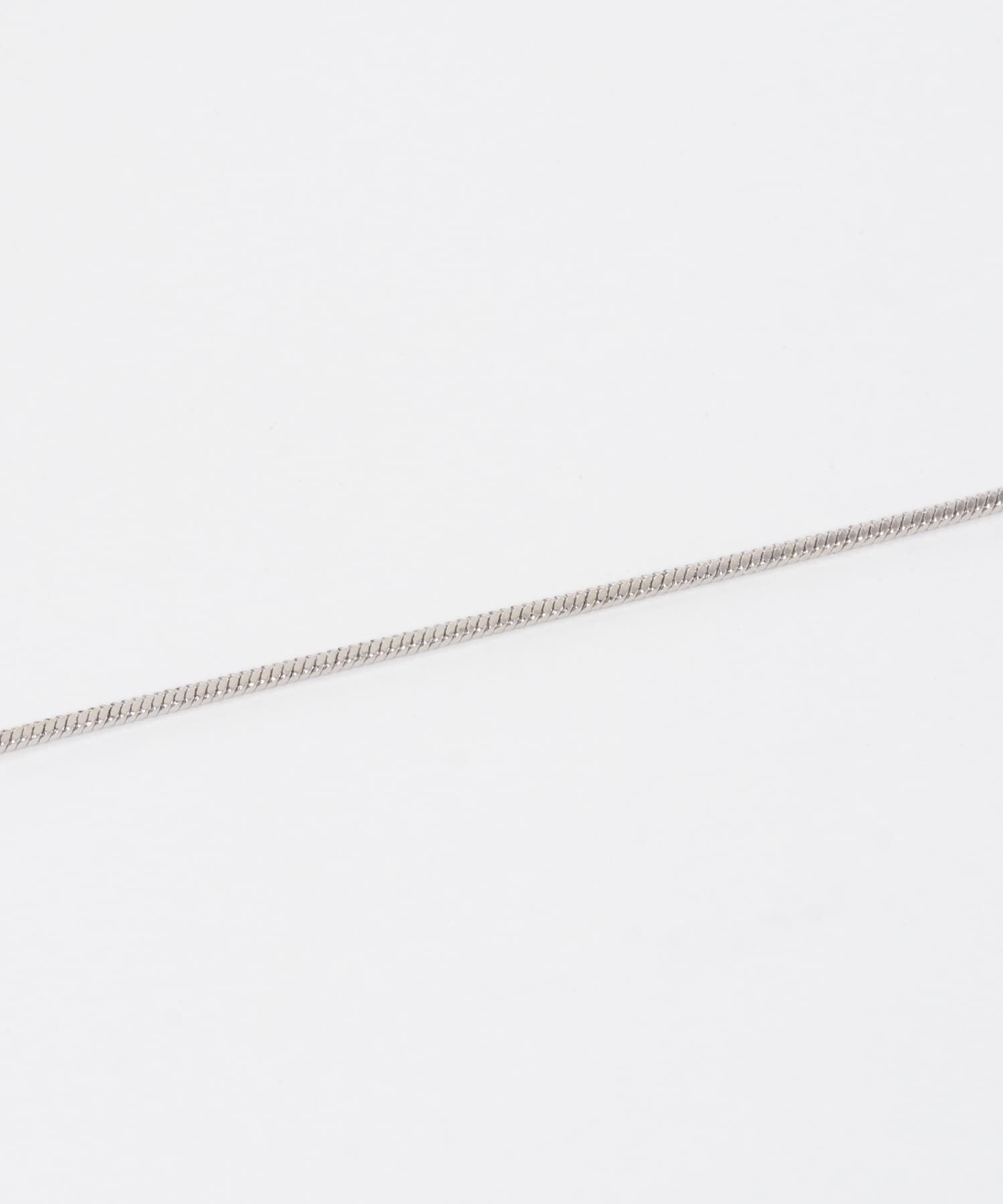 SMELLY「シンプルスネークチェーンネックレス」|ネックレス|