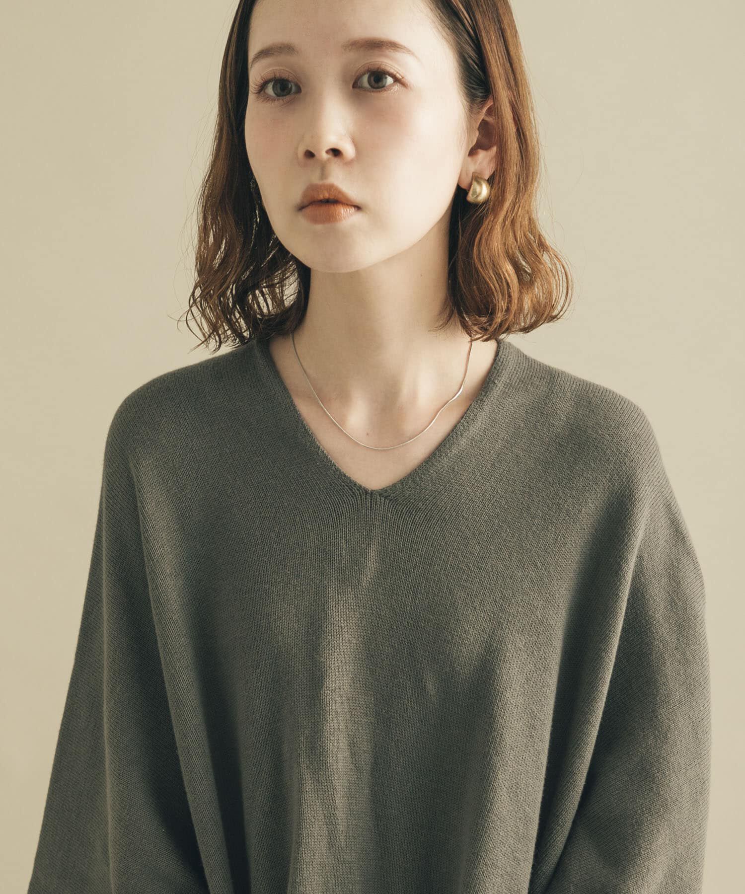 SMELLY「シンプルスネークチェーンネックレス」|ネックレス|