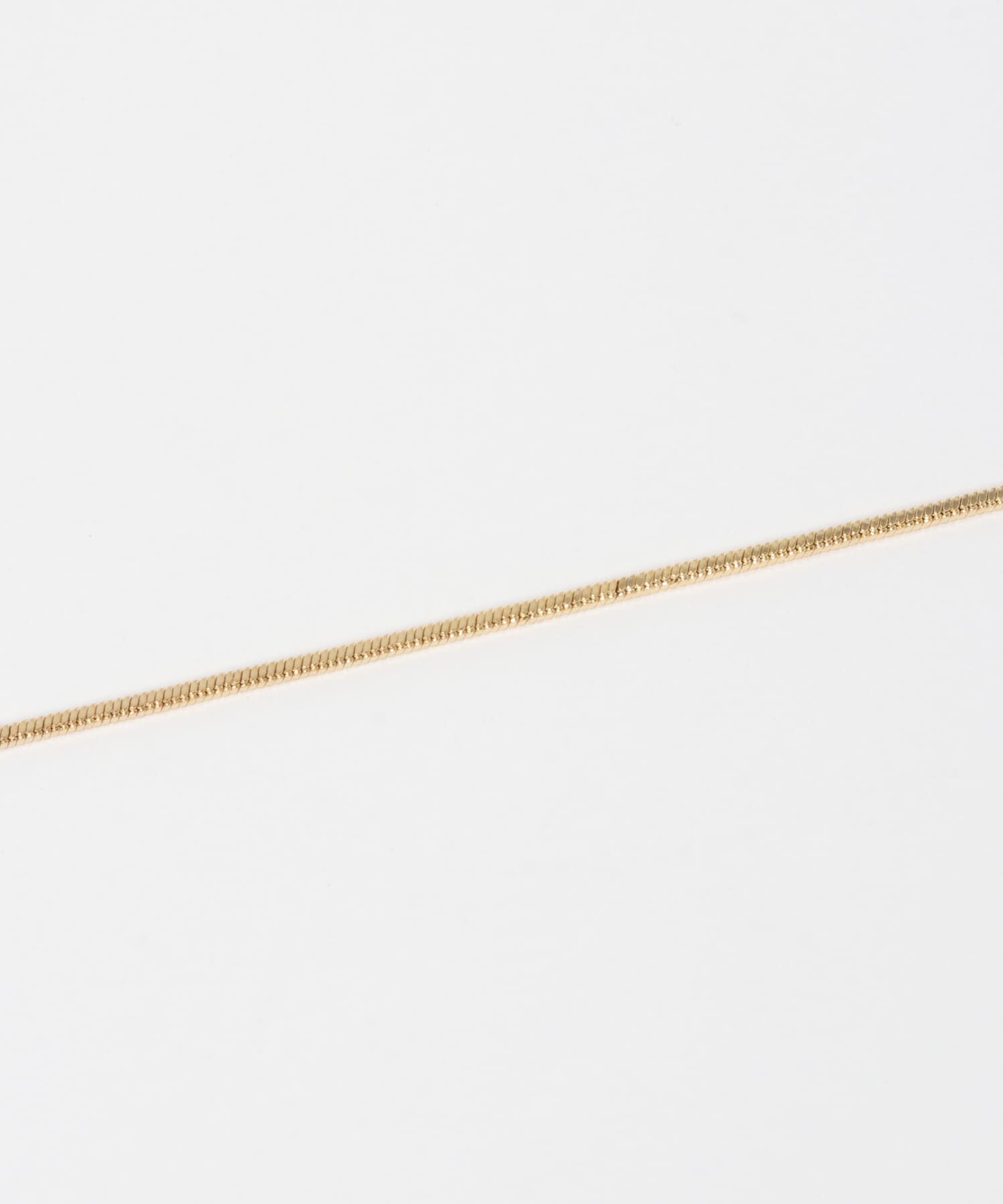 SMELLY「シンプルスネークチェーンネックレス」|ネックレス|