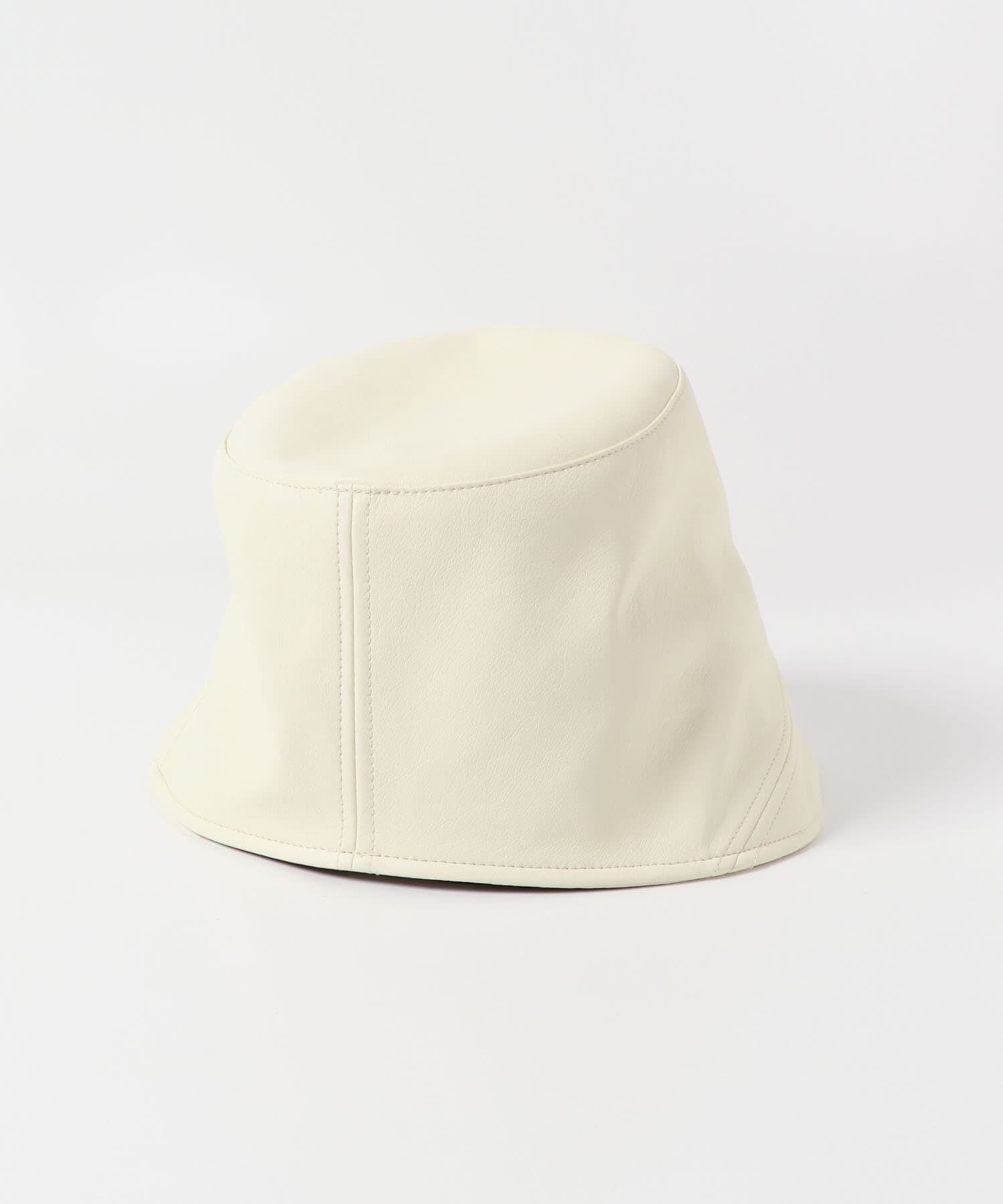 SMELLY「フロントラインフェイクレザーハット」|ハット|