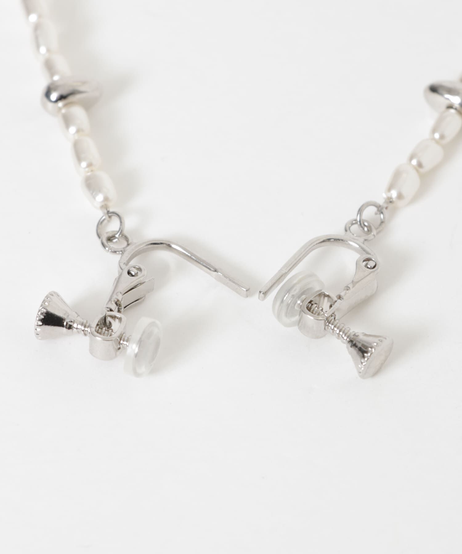 SMELLY「パールロングイヤリング」|イヤリング|