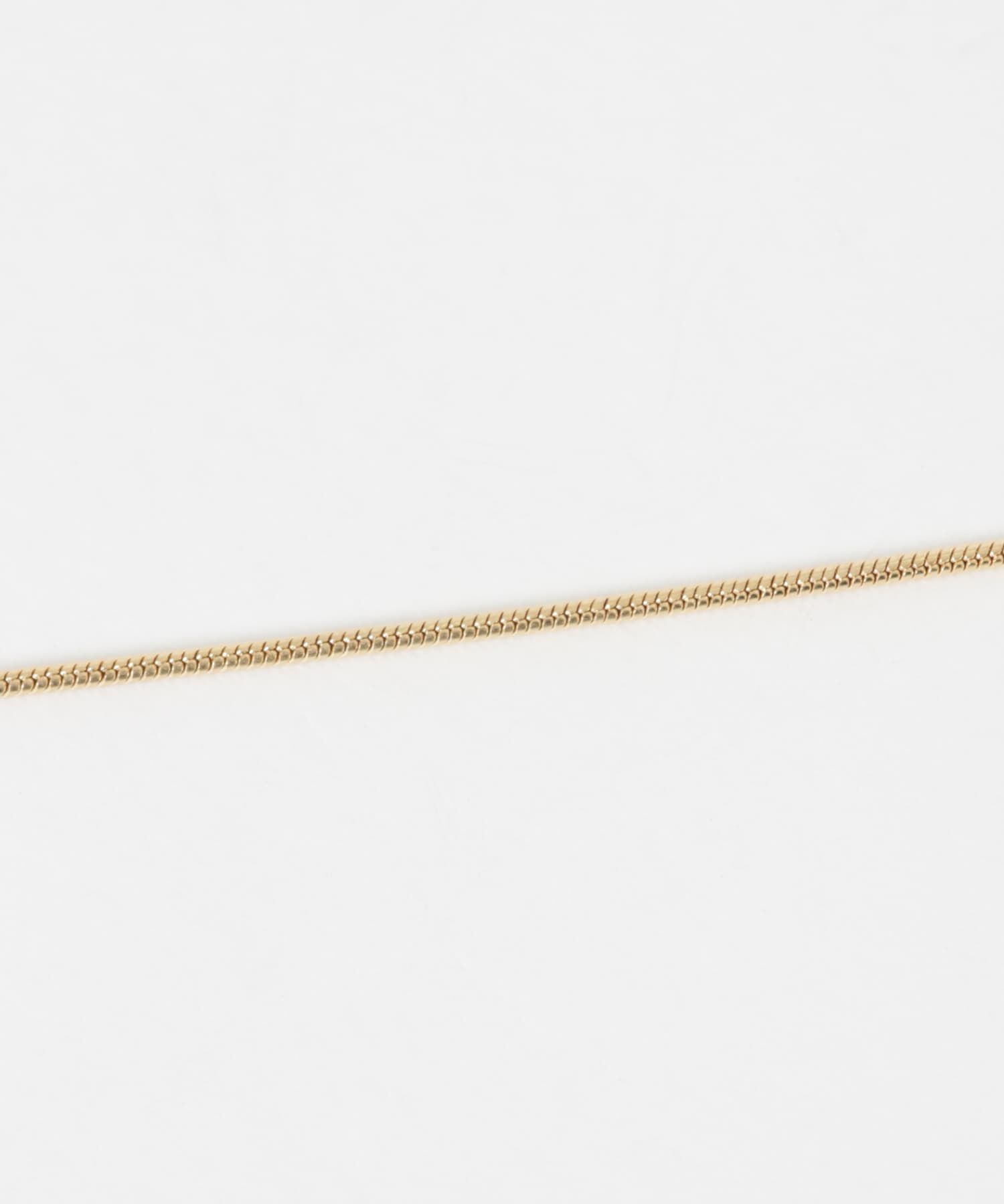 SMELLY「ボリュームパールトップスライドネックレス」|ネックレス|