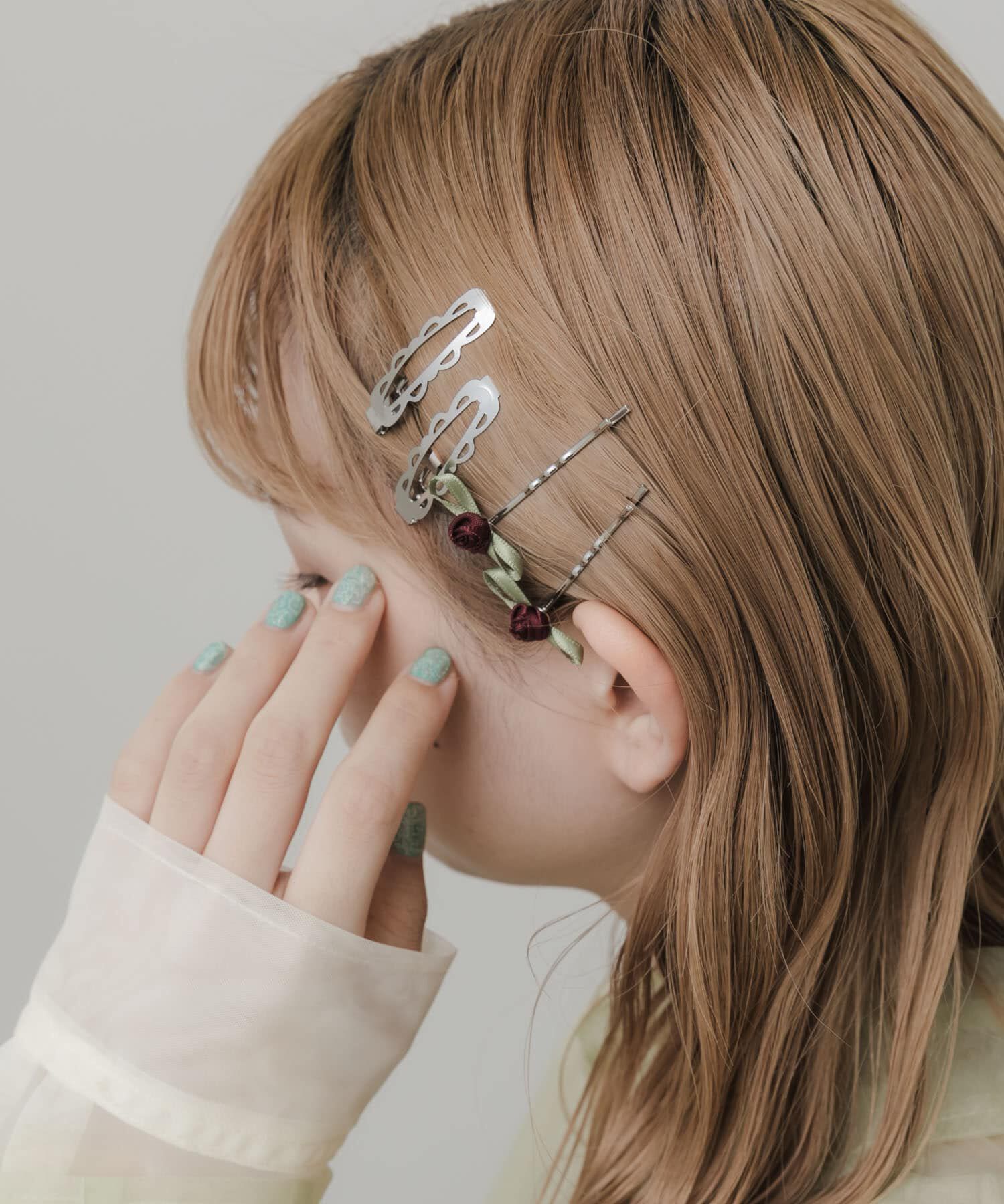 SMELLY「ローズメタル4セットピン」|その他|