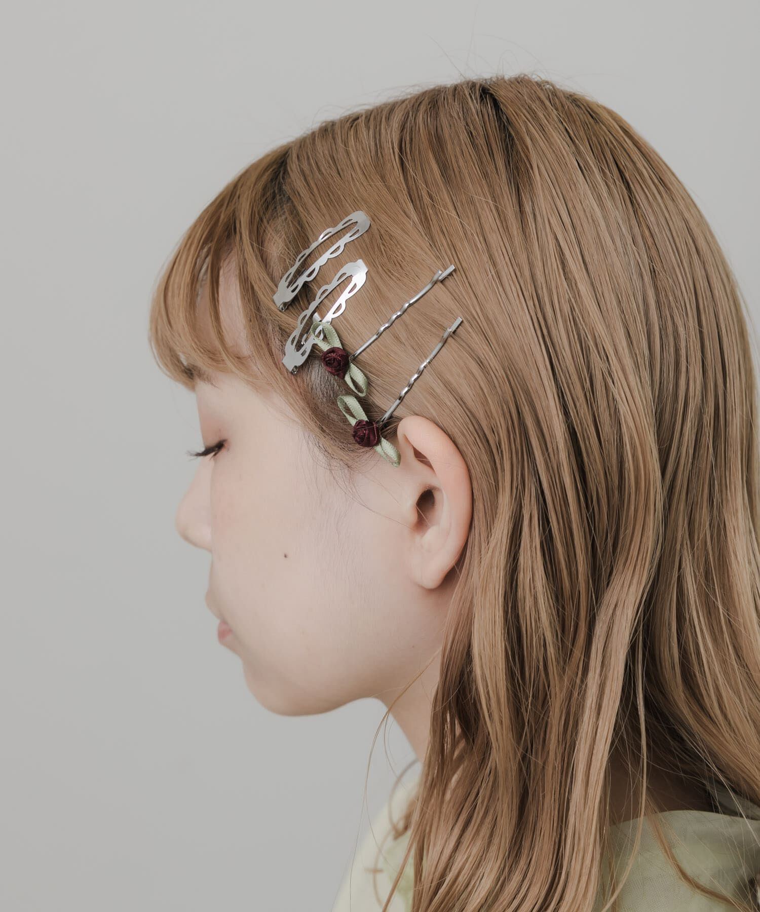 SMELLY「ローズメタル4セットピン」|その他|