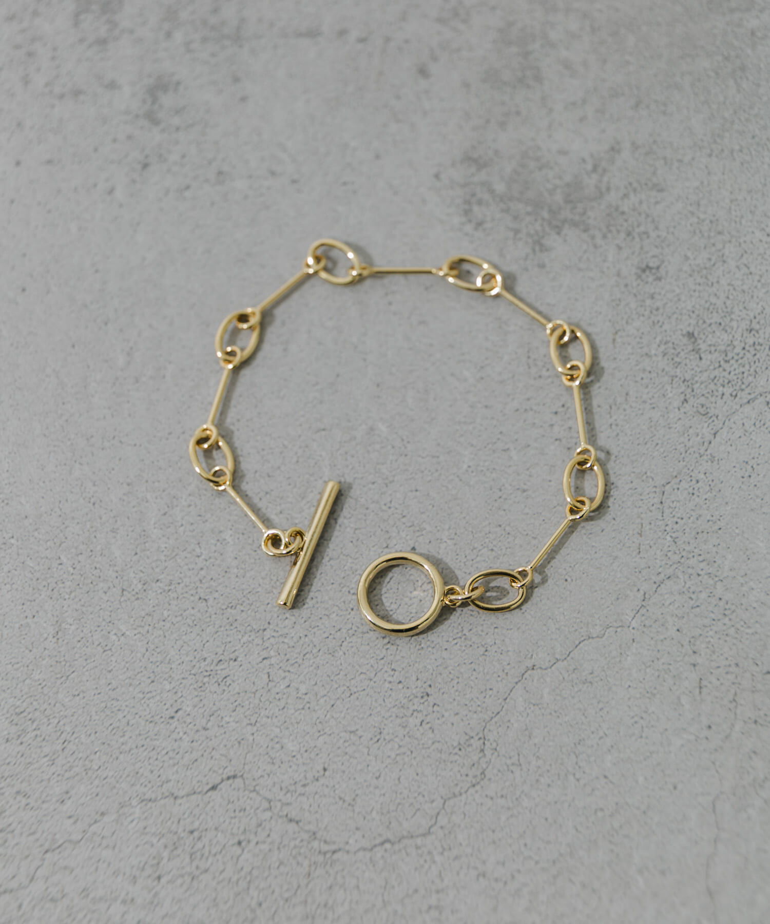 SMELLY「メタルデザインマンテルブレスレット」|ブレスレット・バングル|