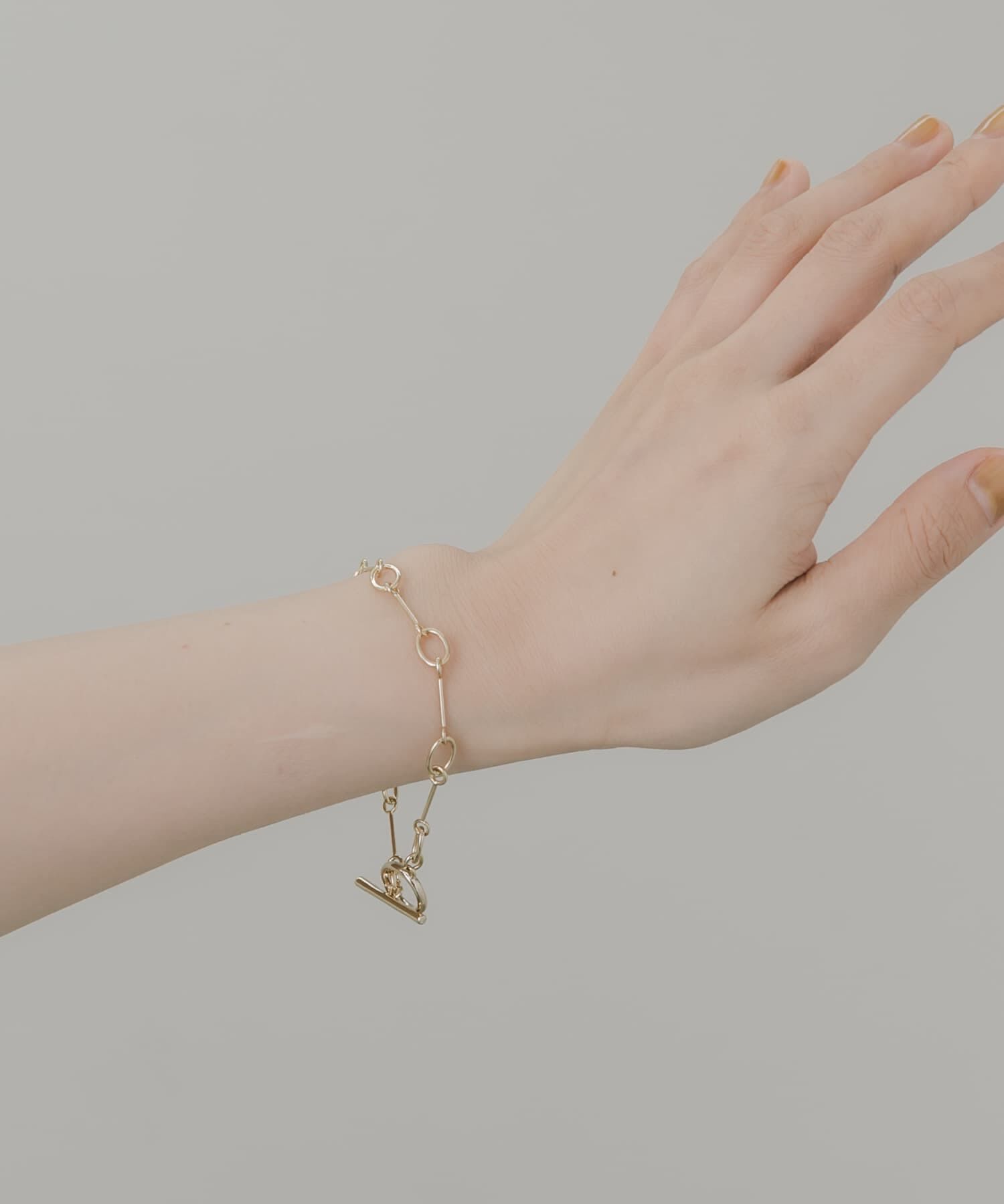 SMELLY「メタルデザインマンテルブレスレット」|ブレスレット・バングル|