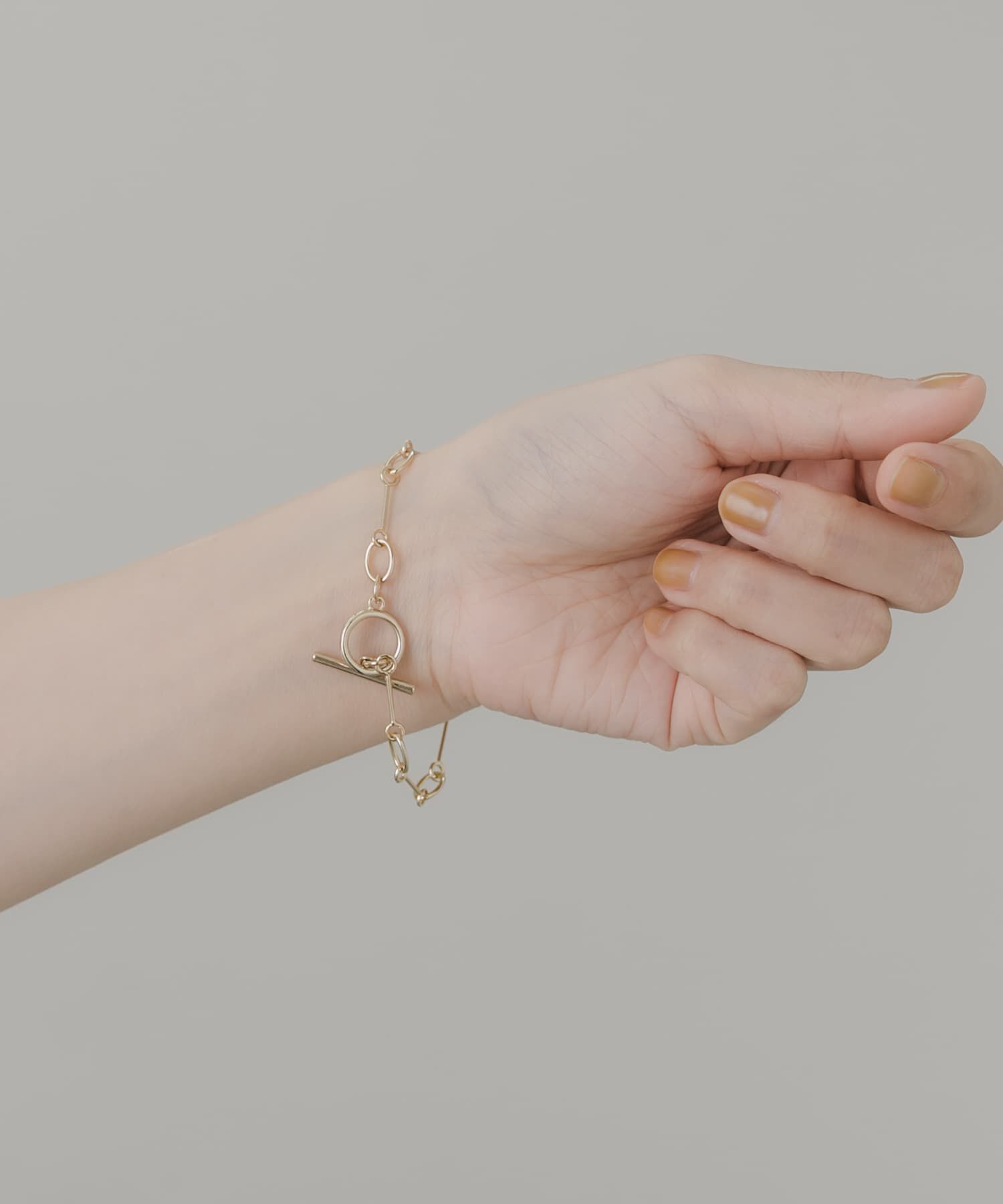 SMELLY「メタルデザインマンテルブレスレット」|ブレスレット・バングル|