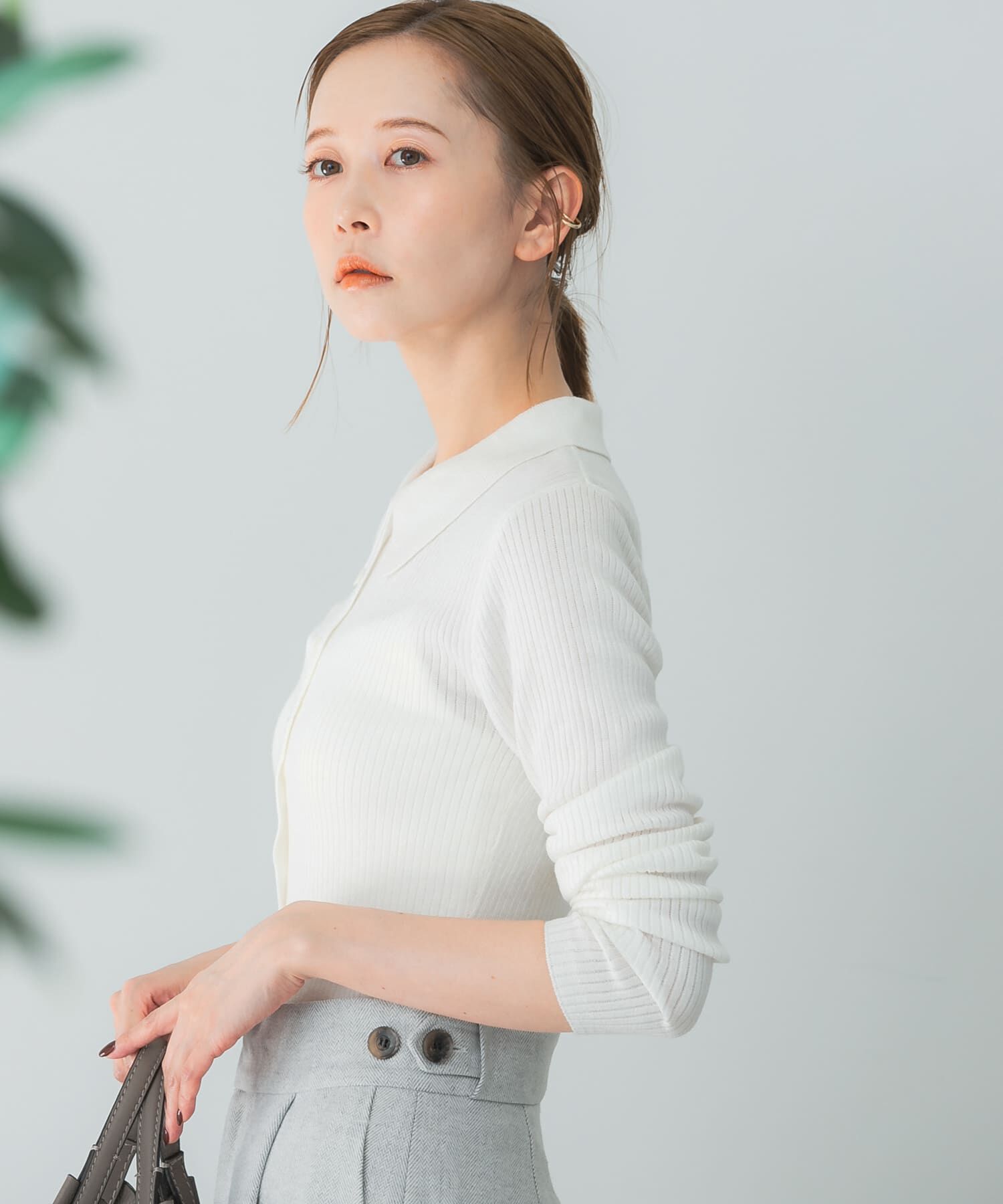 URBAN RESEARCH ROSSO「ROLLA&rsquo;S　CAROLINE KNIT LONG-SLEEVE TOP」|ニット・セーター|