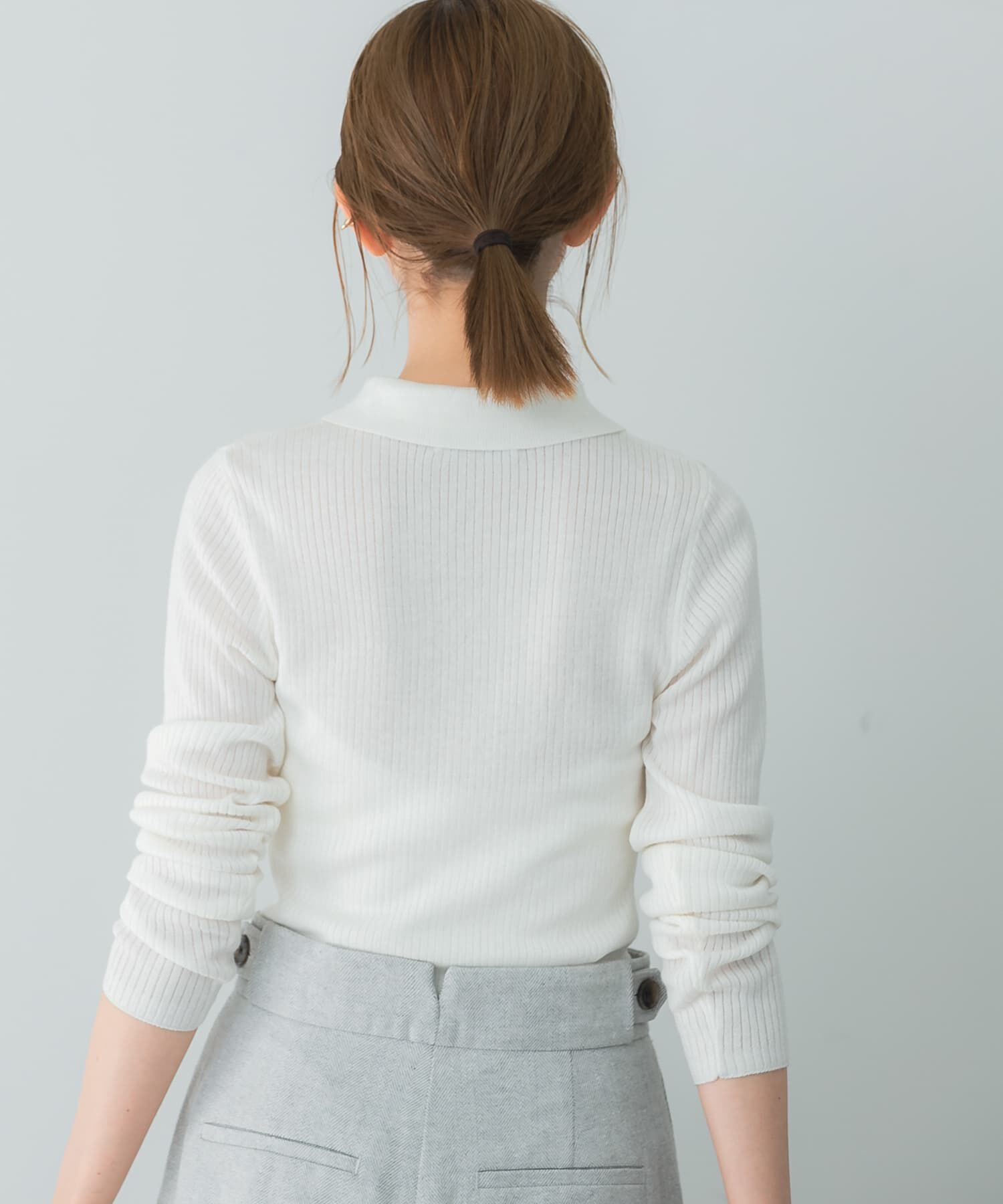 URBAN RESEARCH ROSSO「ROLLA&rsquo;S　CAROLINE KNIT LONG-SLEEVE TOP」|ニット・セーター|