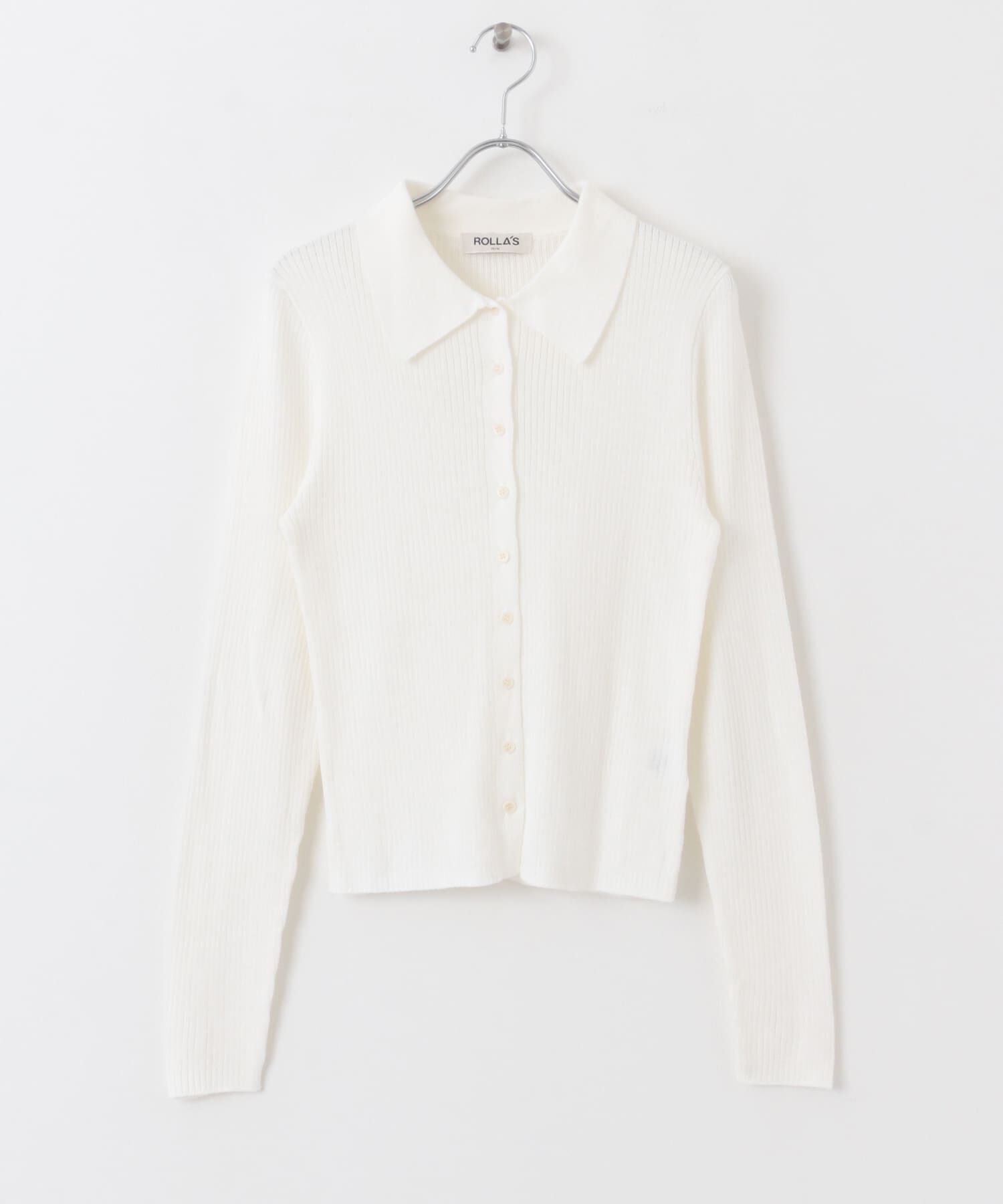 URBAN RESEARCH ROSSO「ROLLA&rsquo;S　CAROLINE KNIT LONG-SLEEVE TOP」|ニット・セーター|