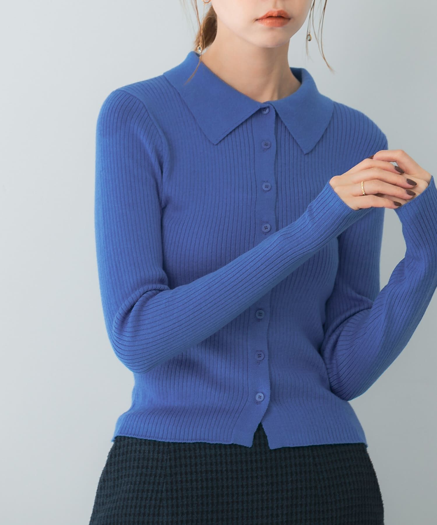 URBAN RESEARCH ROSSO「ROLLA&rsquo;S　CAROLINE KNIT LONG-SLEEVE TOP」|ニット・セーター|