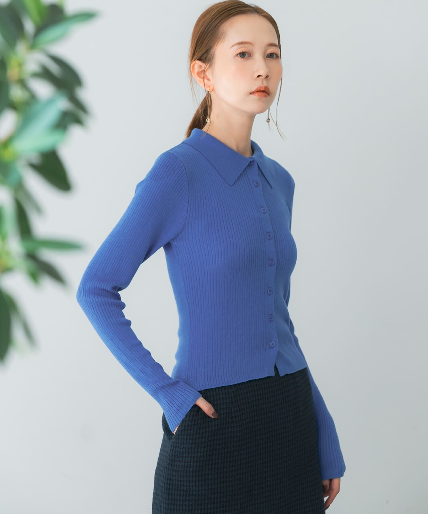 URBAN RESEARCH ROSSO「ROLLA&rsquo;S　CAROLINE KNIT LONG-SLEEVE TOP」|ニット・セーター|