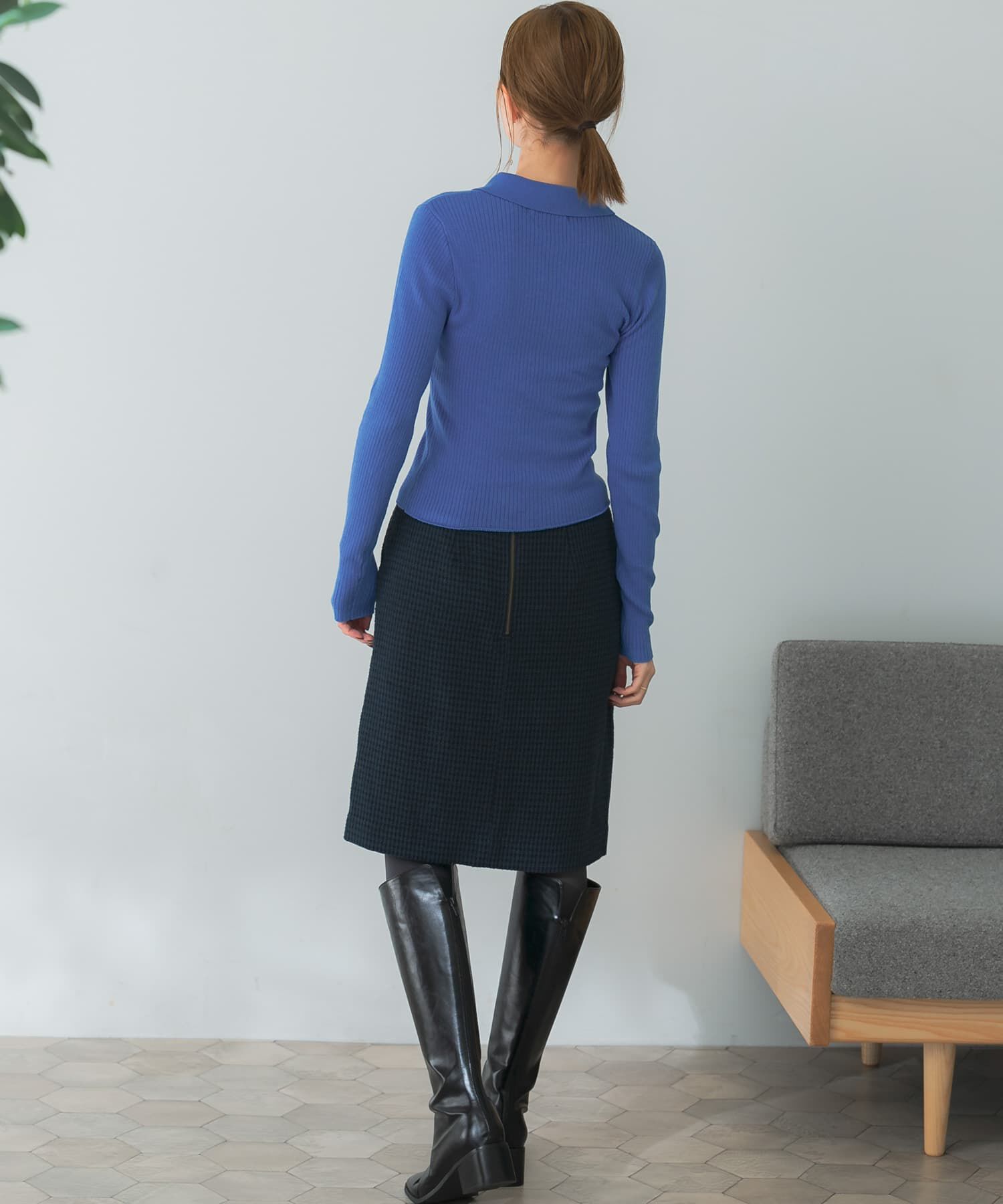 URBAN RESEARCH ROSSO「ROLLA&rsquo;S　CAROLINE KNIT LONG-SLEEVE TOP」|ニット・セーター|