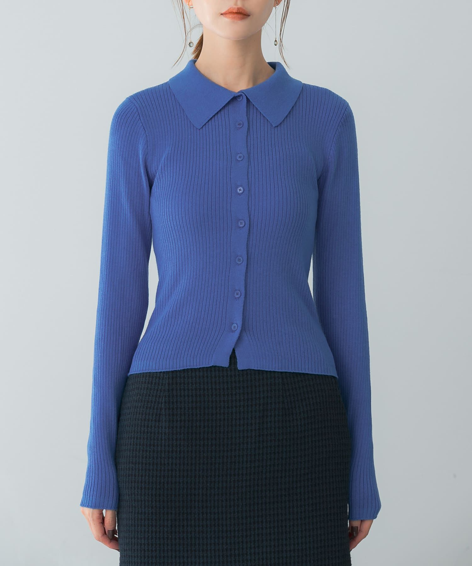 URBAN RESEARCH ROSSO「ROLLA&rsquo;S　CAROLINE KNIT LONG-SLEEVE TOP」|ニット・セーター|