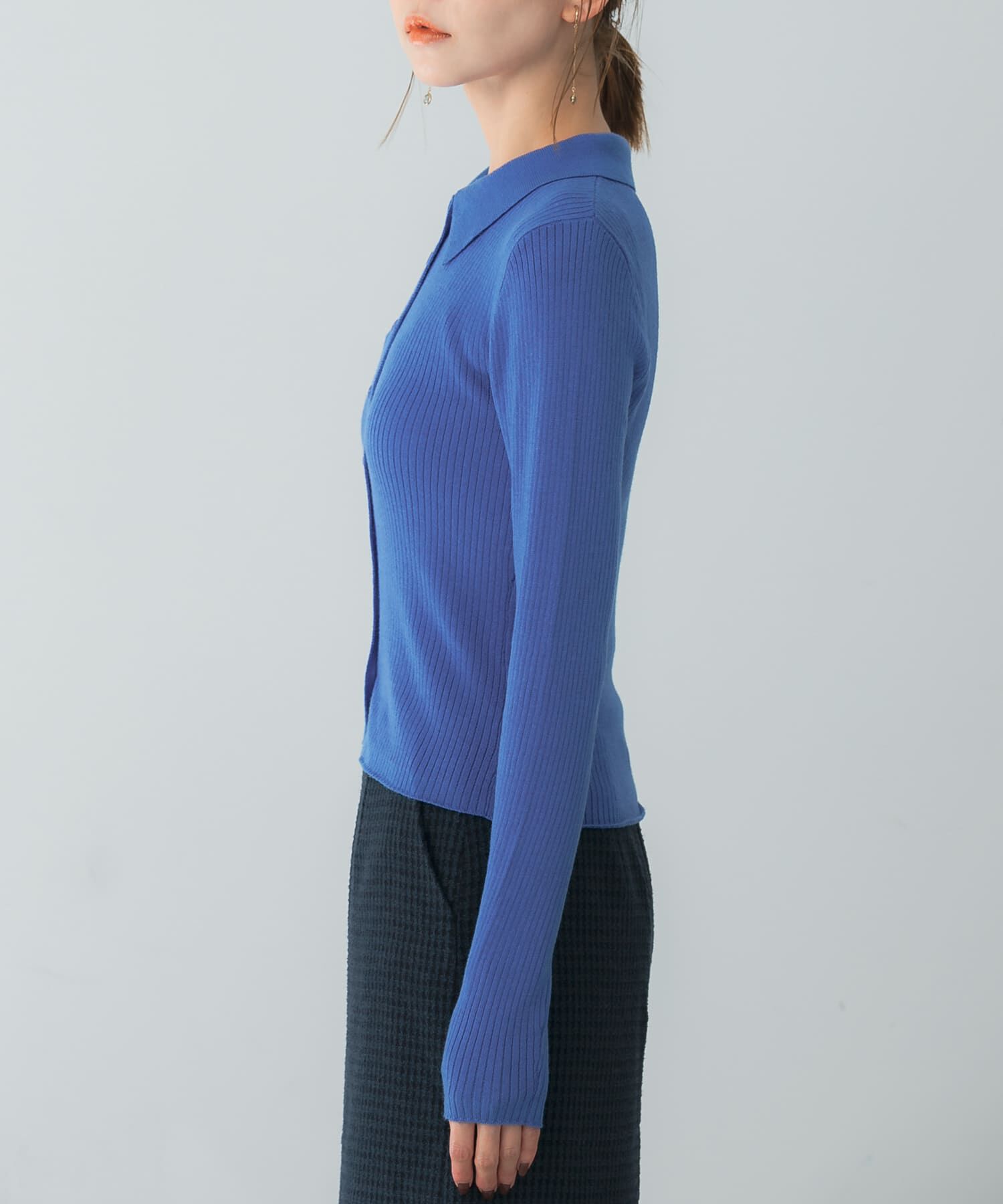 URBAN RESEARCH ROSSO「ROLLA&rsquo;S　CAROLINE KNIT LONG-SLEEVE TOP」|ニット・セーター|