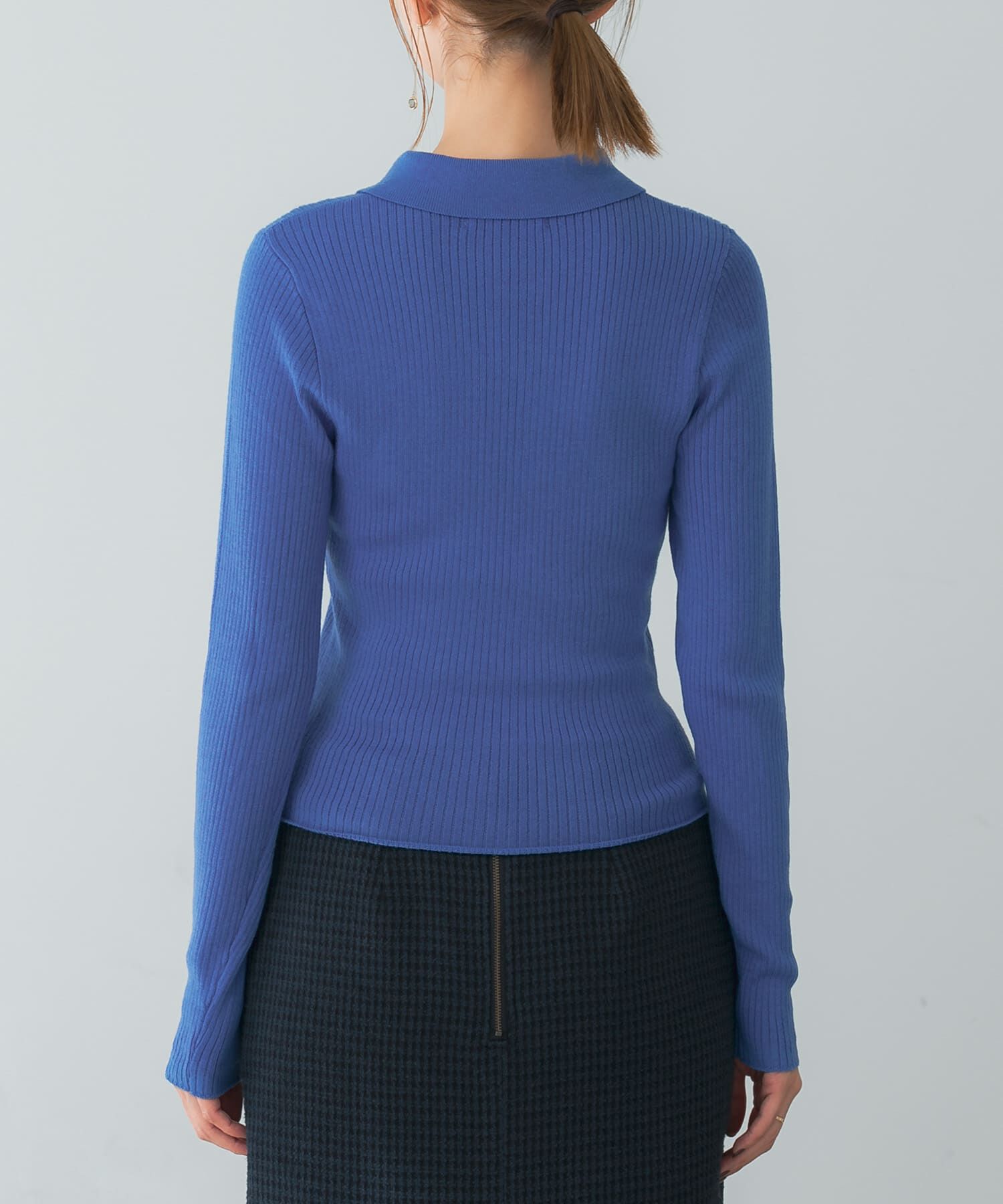 URBAN RESEARCH ROSSO「ROLLA&rsquo;S　CAROLINE KNIT LONG-SLEEVE TOP」|ニット・セーター|
