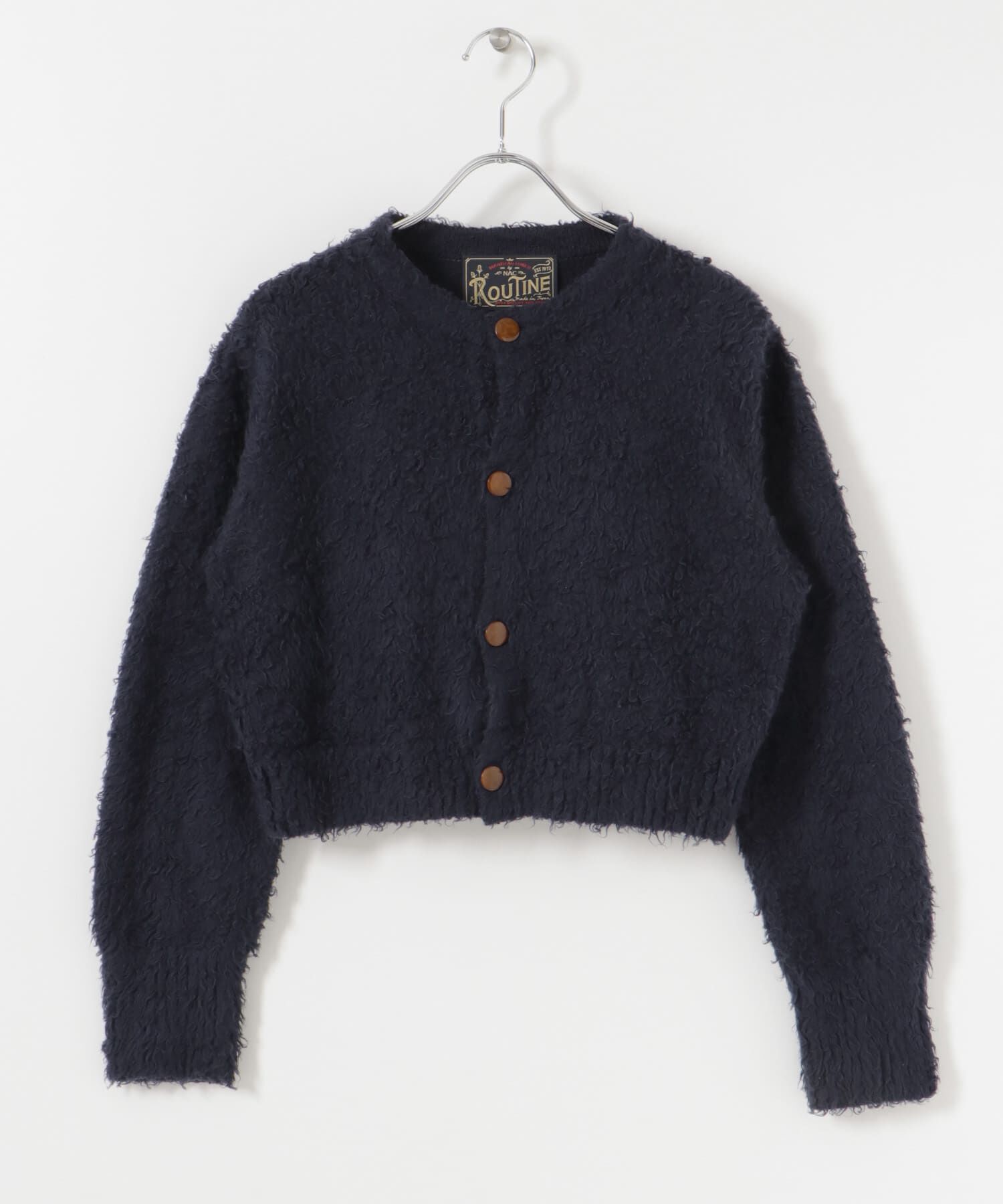 URBAN RESEARCH「『別注』ROUTINE&times;URBAN RESEARCH　カーディガン」|カーディガン|