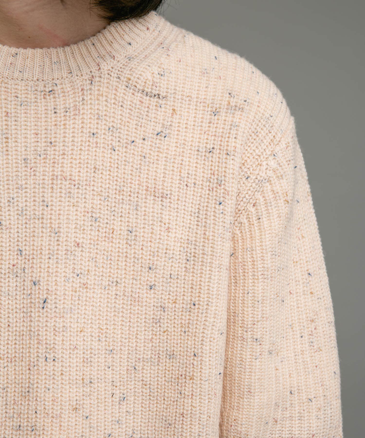 Sonny Label 「ウォッシャブルウール混ニットプルオーバー」|ニット・セーター|