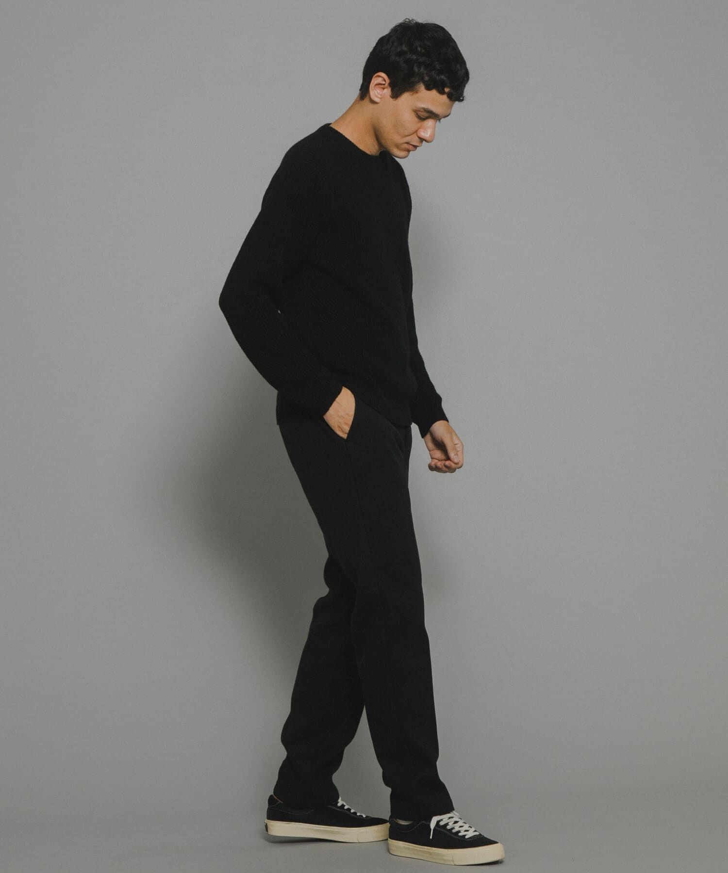 Sonny Label 「ウォッシャブルウール混ニットプルオーバー」|ニット・セーター|