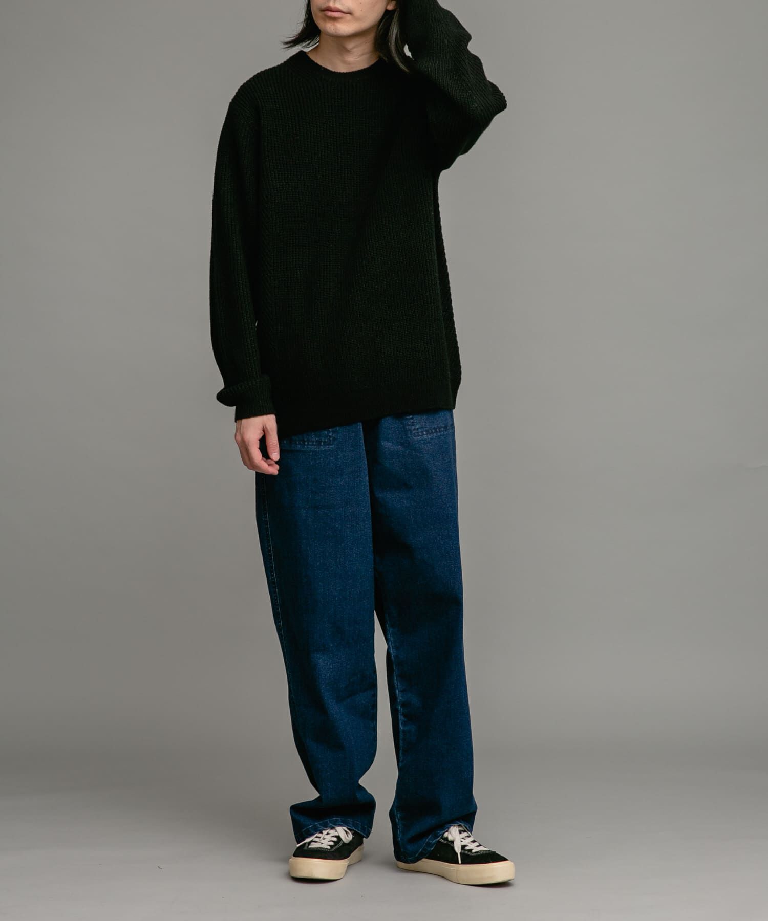 Sonny Label 「ウォッシャブルウール混ニットプルオーバー」|ニット・セーター|