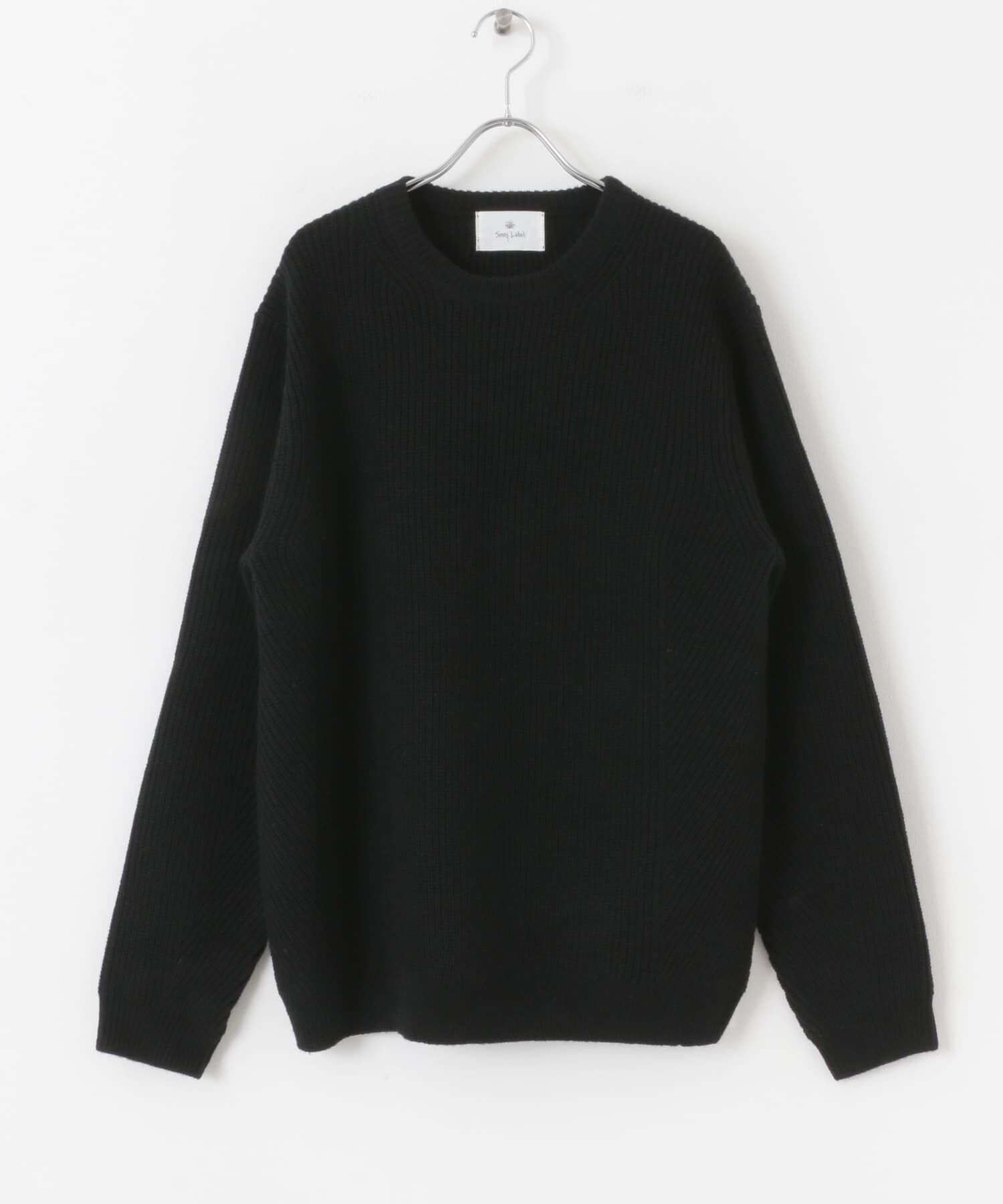 Sonny Label 「ウォッシャブルウール混ニットプルオーバー」|ニット・セーター|