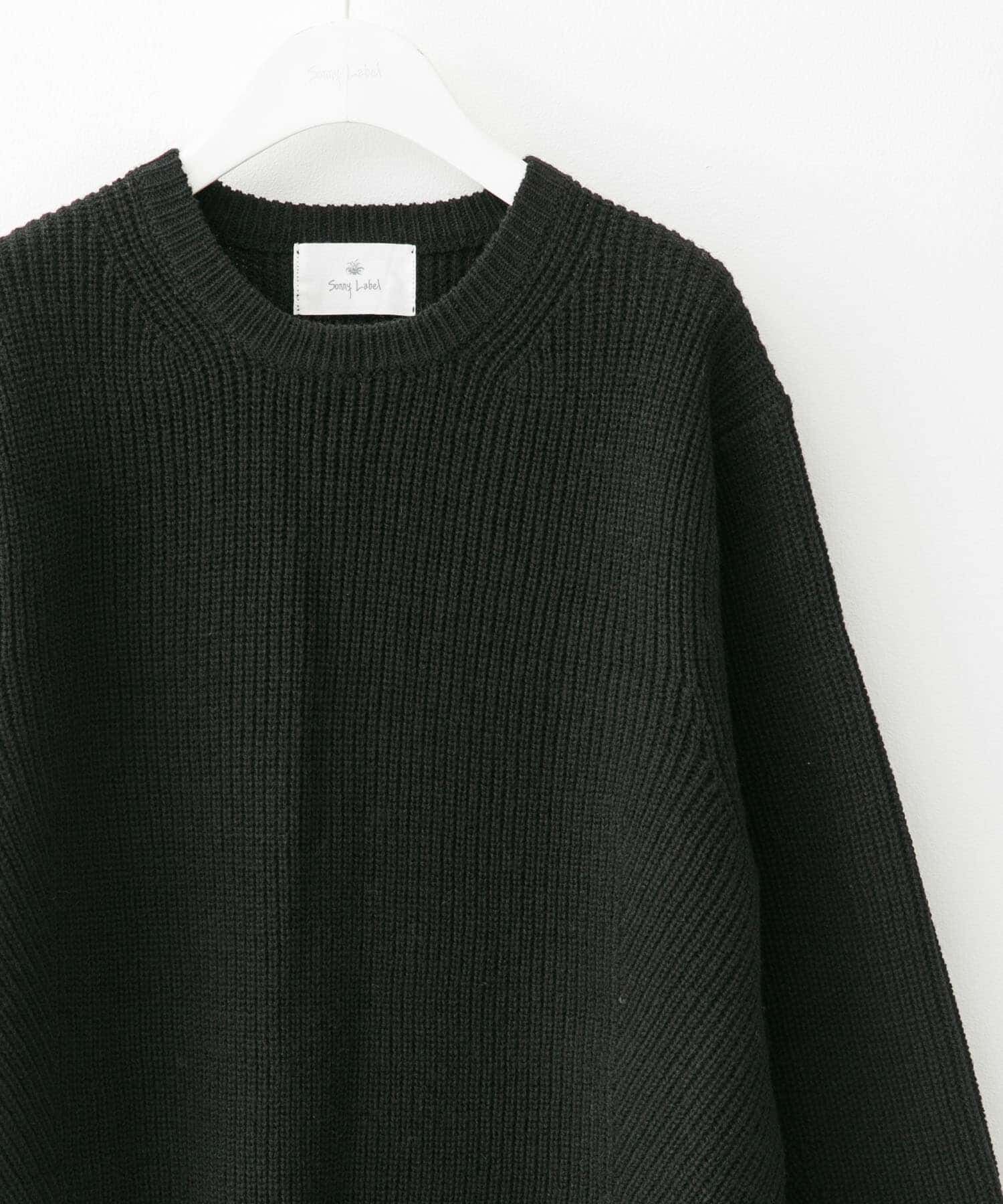 Sonny Label 「ウォッシャブルウール混ニットプルオーバー」|ニット・セーター|
