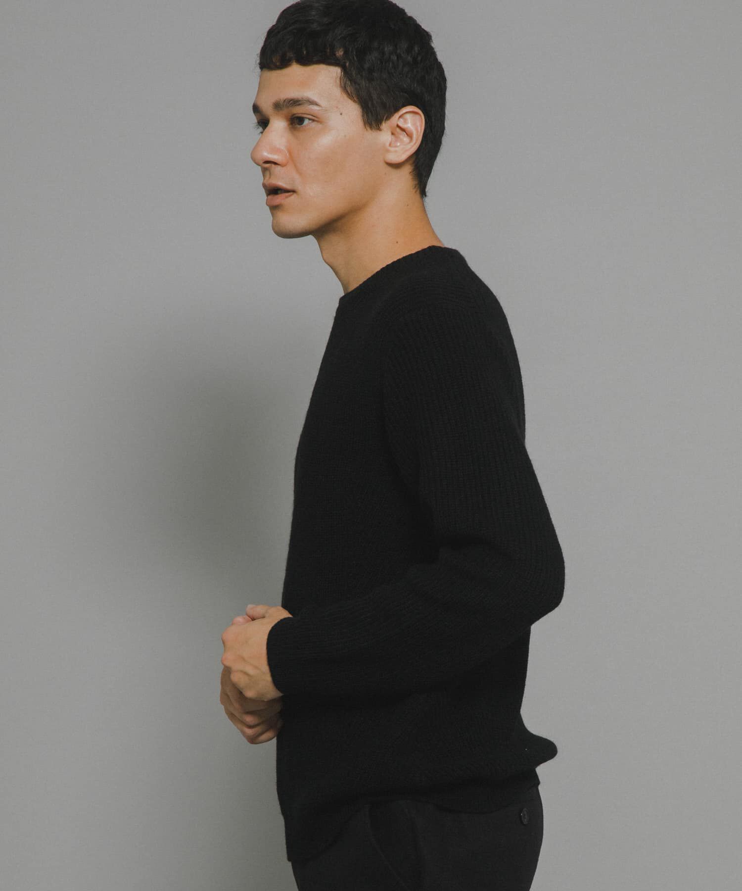 Sonny Label 「ウォッシャブルウール混ニットプルオーバー」|ニット・セーター|