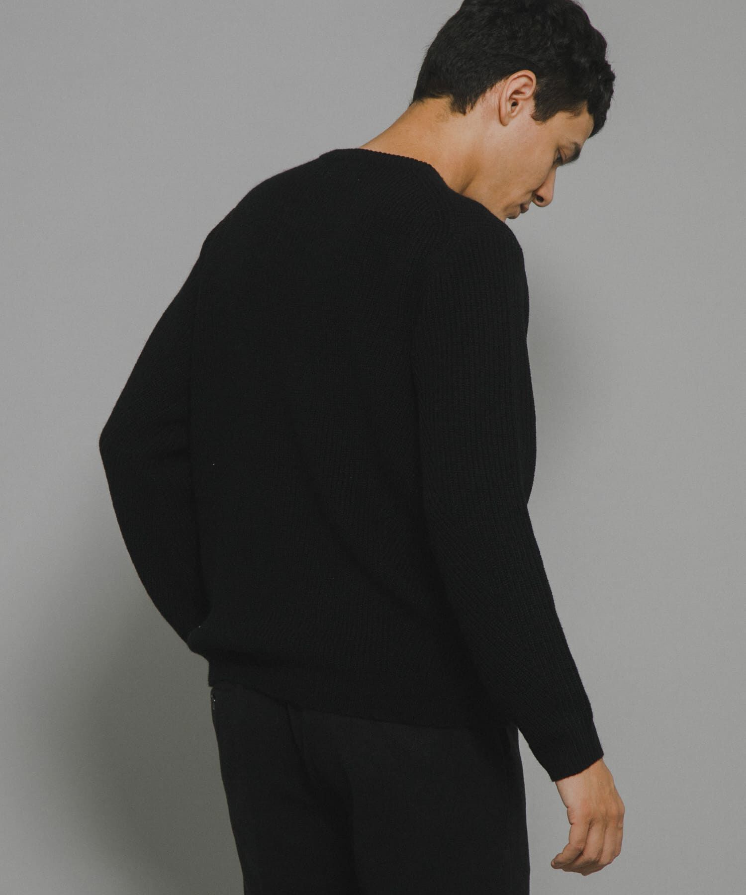 Sonny Label 「ウォッシャブルウール混ニットプルオーバー」|ニット・セーター|