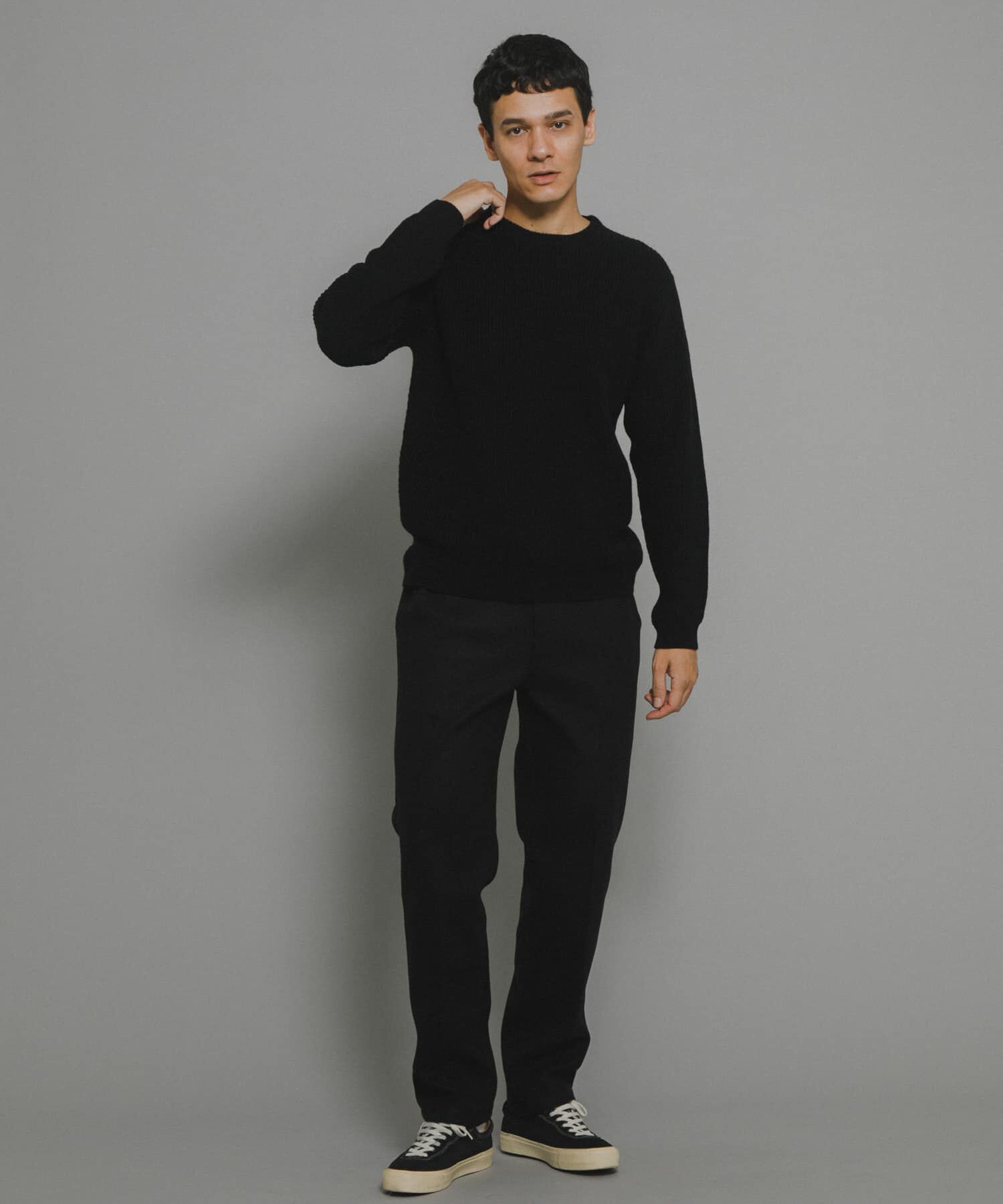 Sonny Label 「ウォッシャブルウール混ニットプルオーバー」|ニット・セーター|