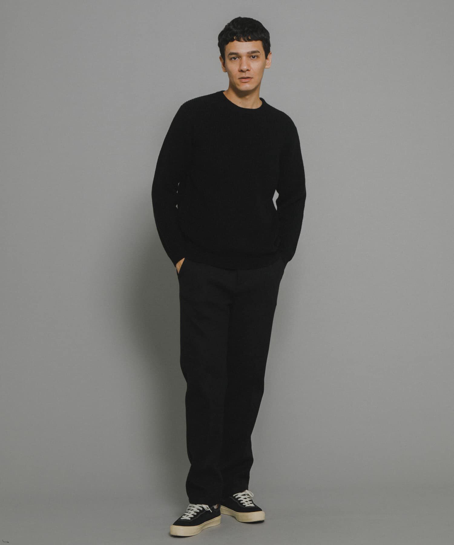 Sonny Label 「ウォッシャブルウール混ニットプルオーバー」|ニット・セーター|