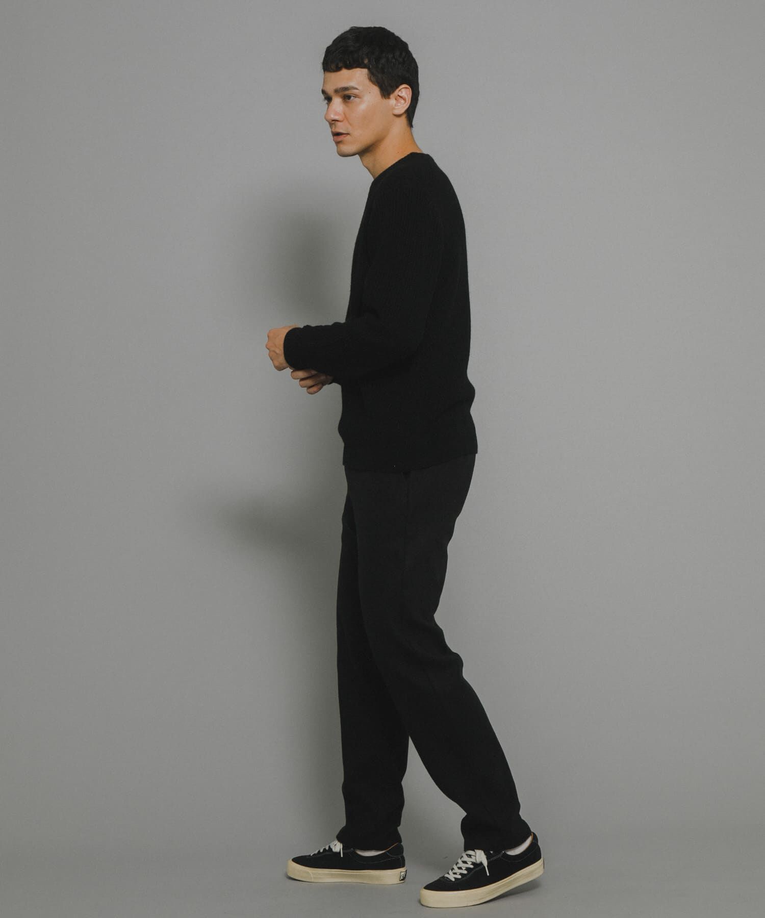 Sonny Label 「ウォッシャブルウール混ニットプルオーバー」|ニット・セーター|