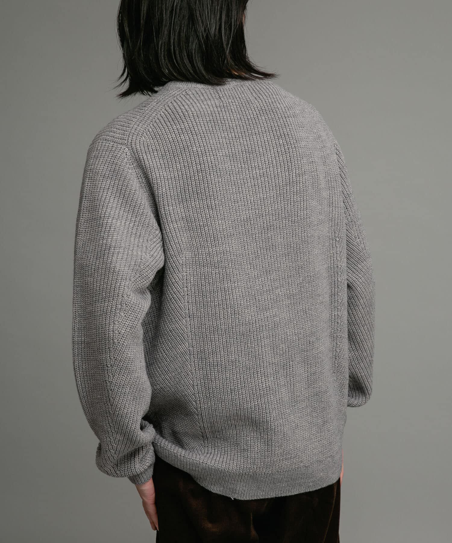 Sonny Label 「ウォッシャブルウール混ニットプルオーバー」|ニット・セーター|