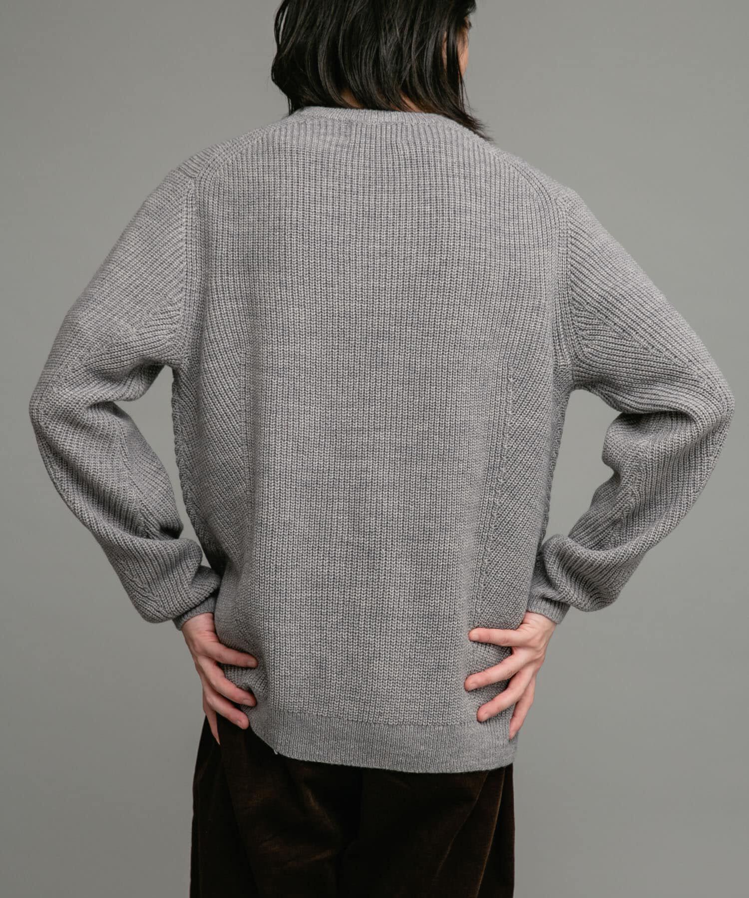 Sonny Label 「ウォッシャブルウール混ニットプルオーバー」|ニット・セーター|