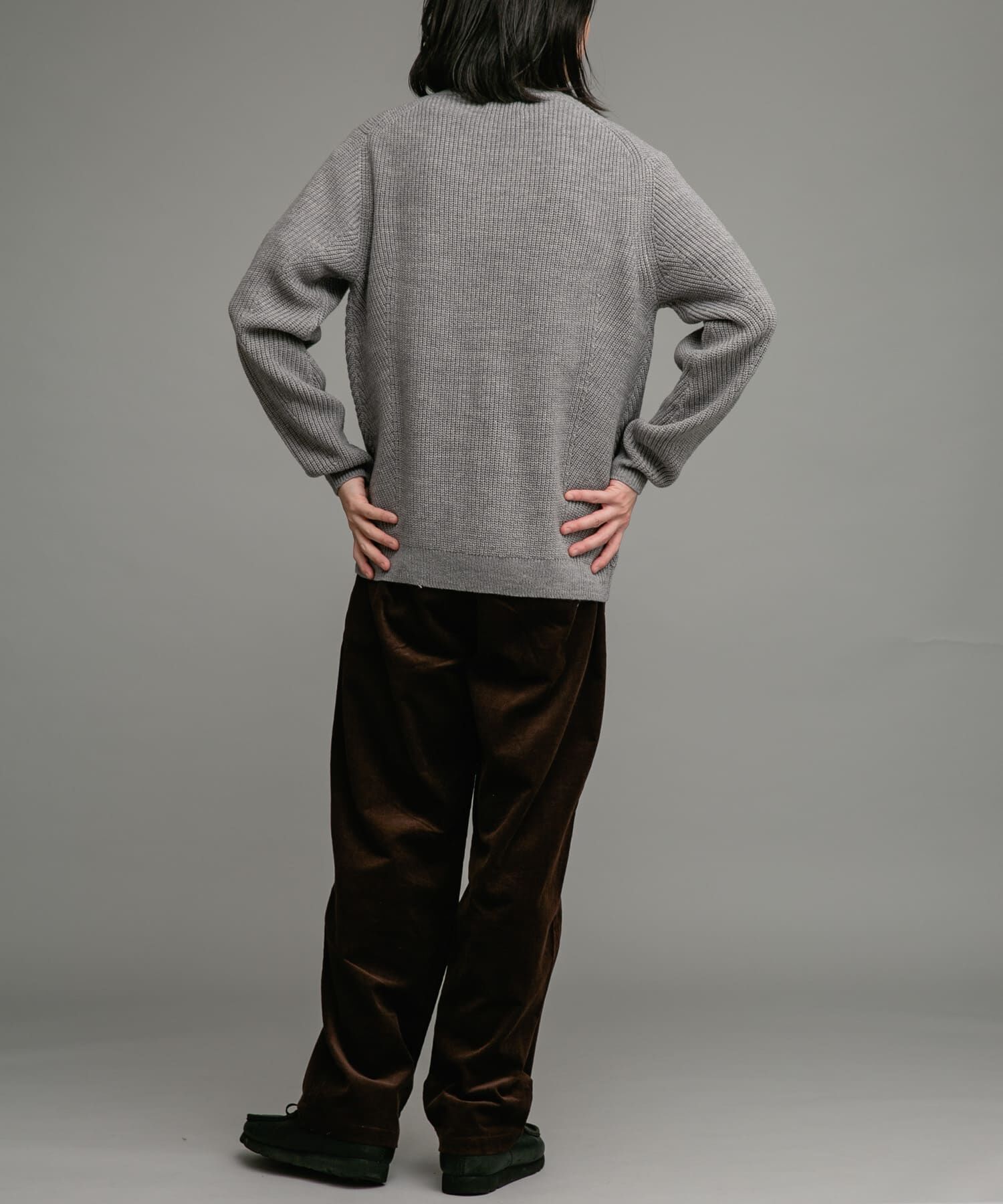 Sonny Label 「ウォッシャブルウール混ニットプルオーバー」|ニット・セーター|