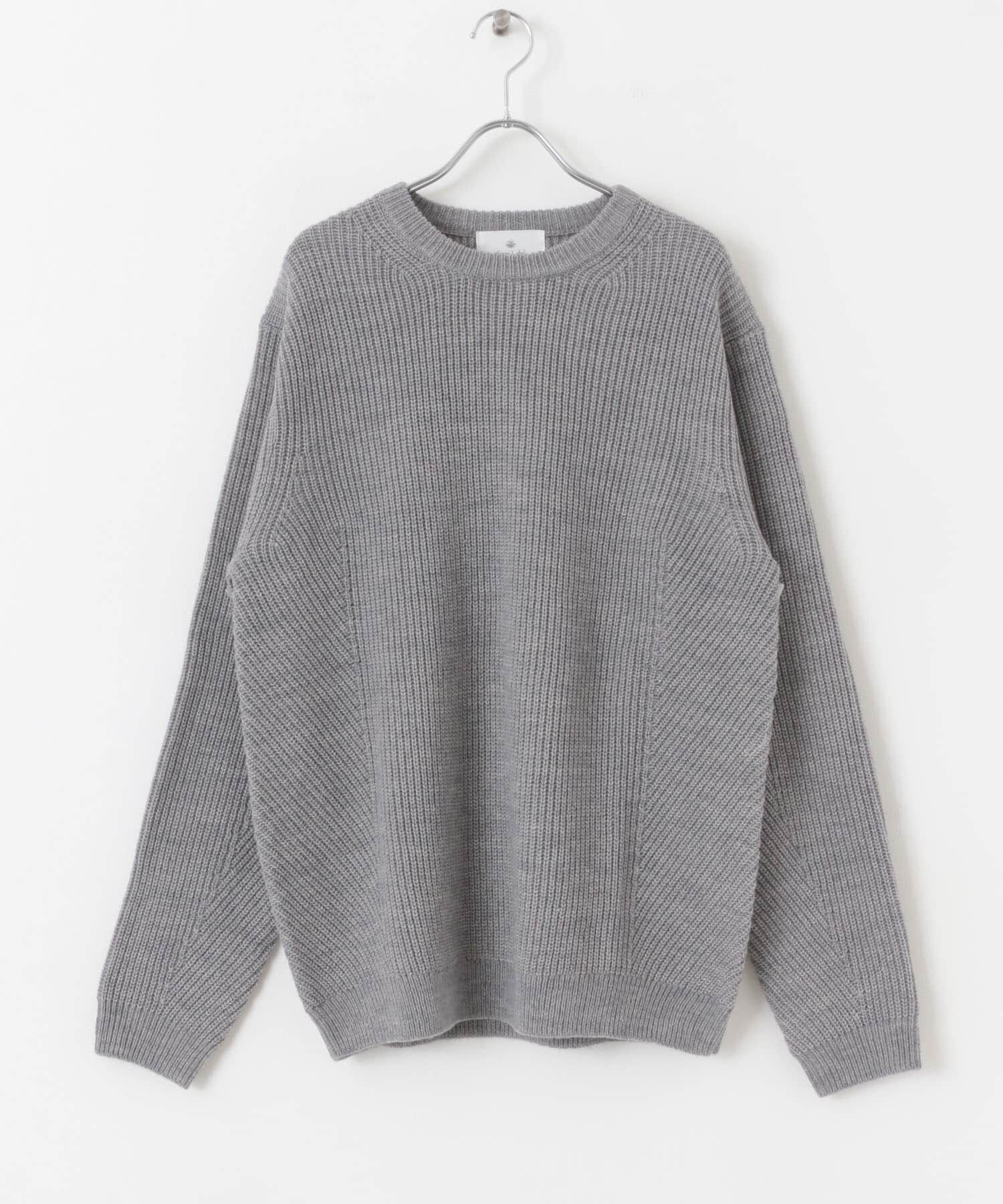 Sonny Label 「ウォッシャブルウール混ニットプルオーバー」|ニット・セーター|