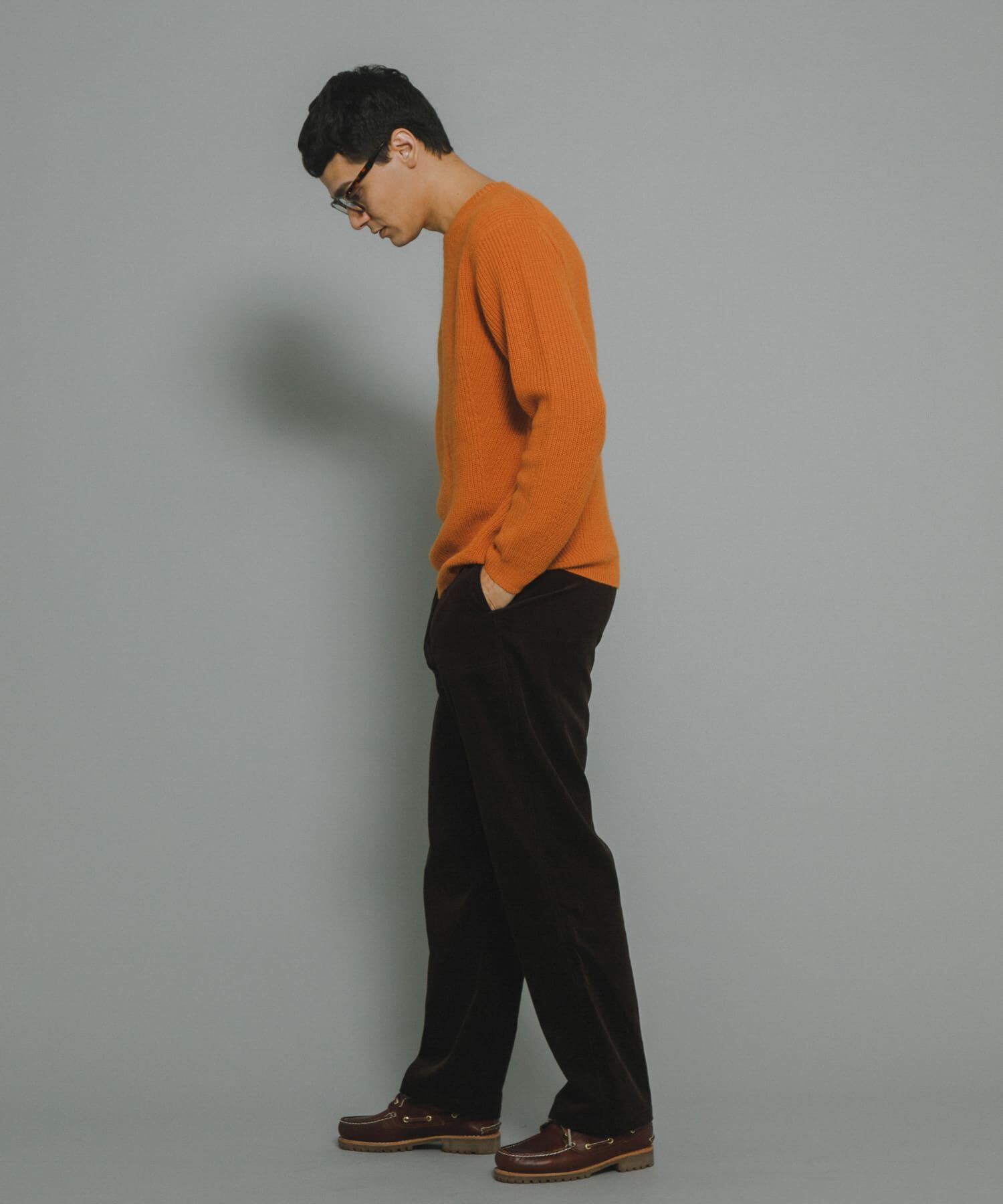 Sonny Label 「ウォッシャブルウール混ニットプルオーバー」|ニット・セーター|