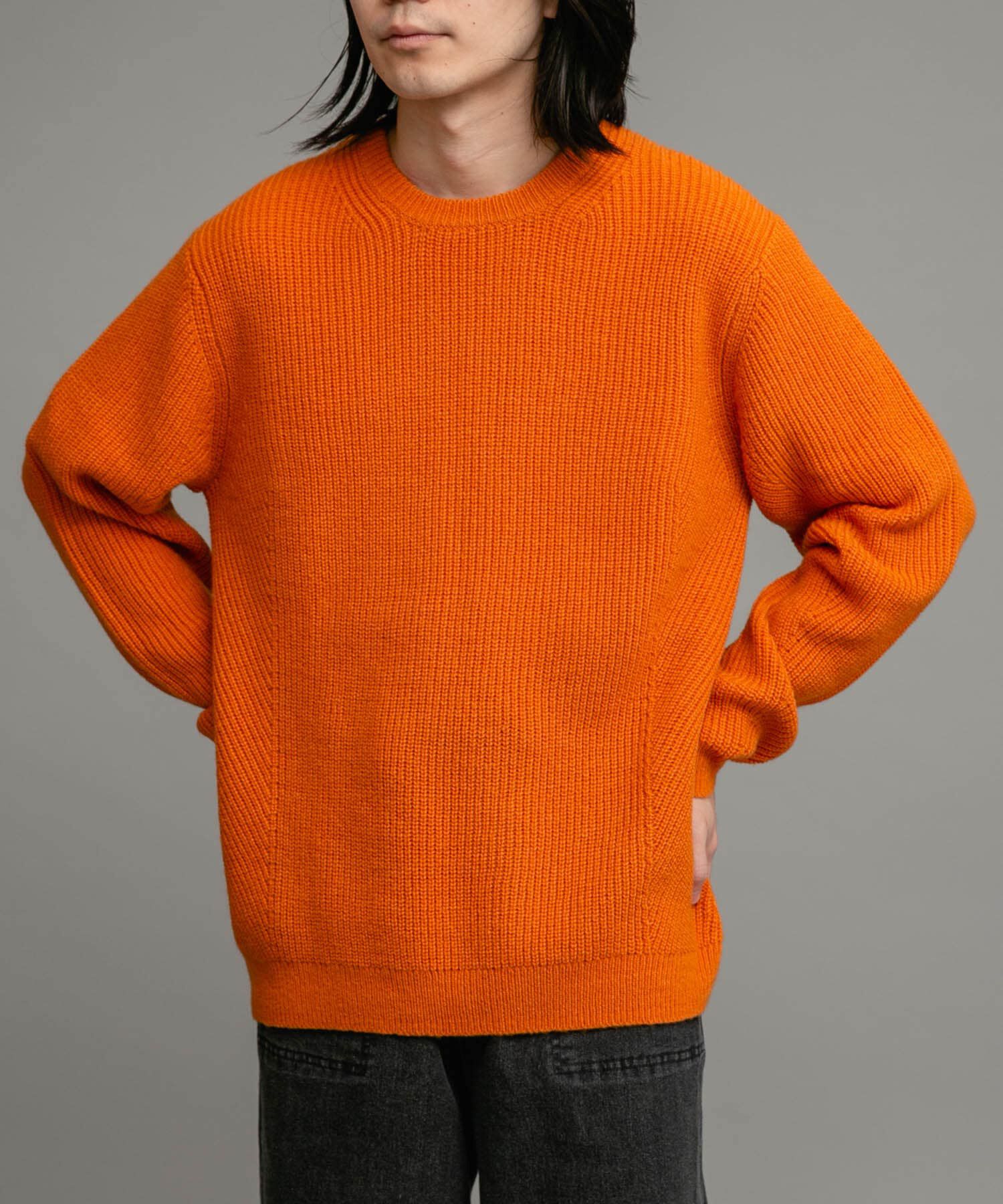 Sonny Label 「ウォッシャブルウール混ニットプルオーバー」|ニット・セーター|