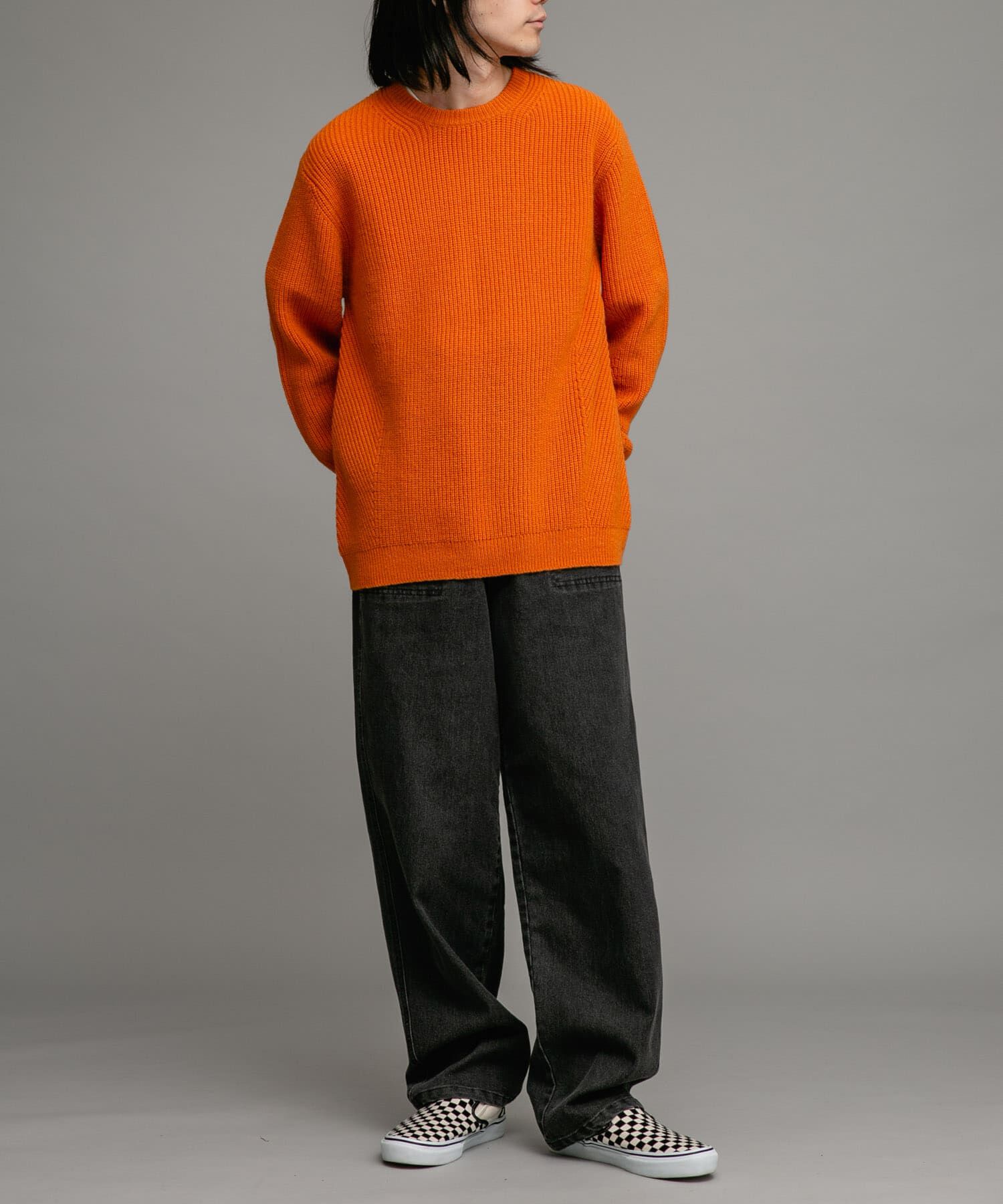 Sonny Label 「ウォッシャブルウール混ニットプルオーバー」|ニット・セーター|