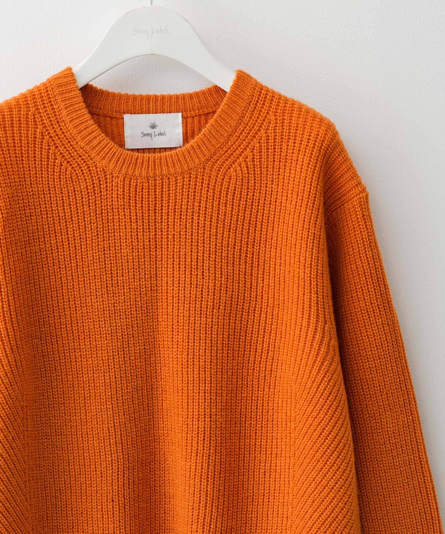 Sonny Label 「ウォッシャブルウール混ニットプルオーバー」|ニット・セーター|