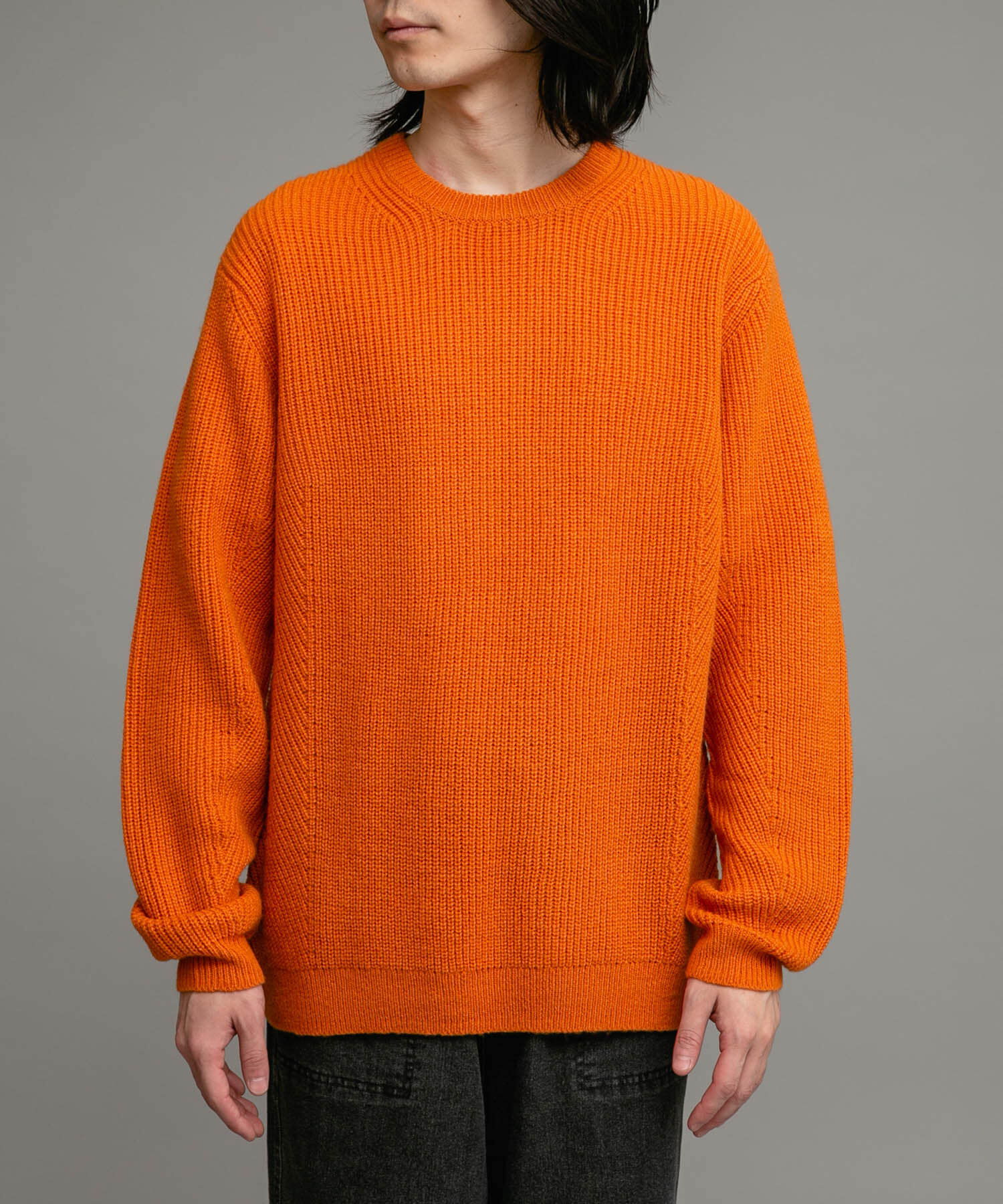 Sonny Label 「ウォッシャブルウール混ニットプルオーバー」|ニット・セーター|