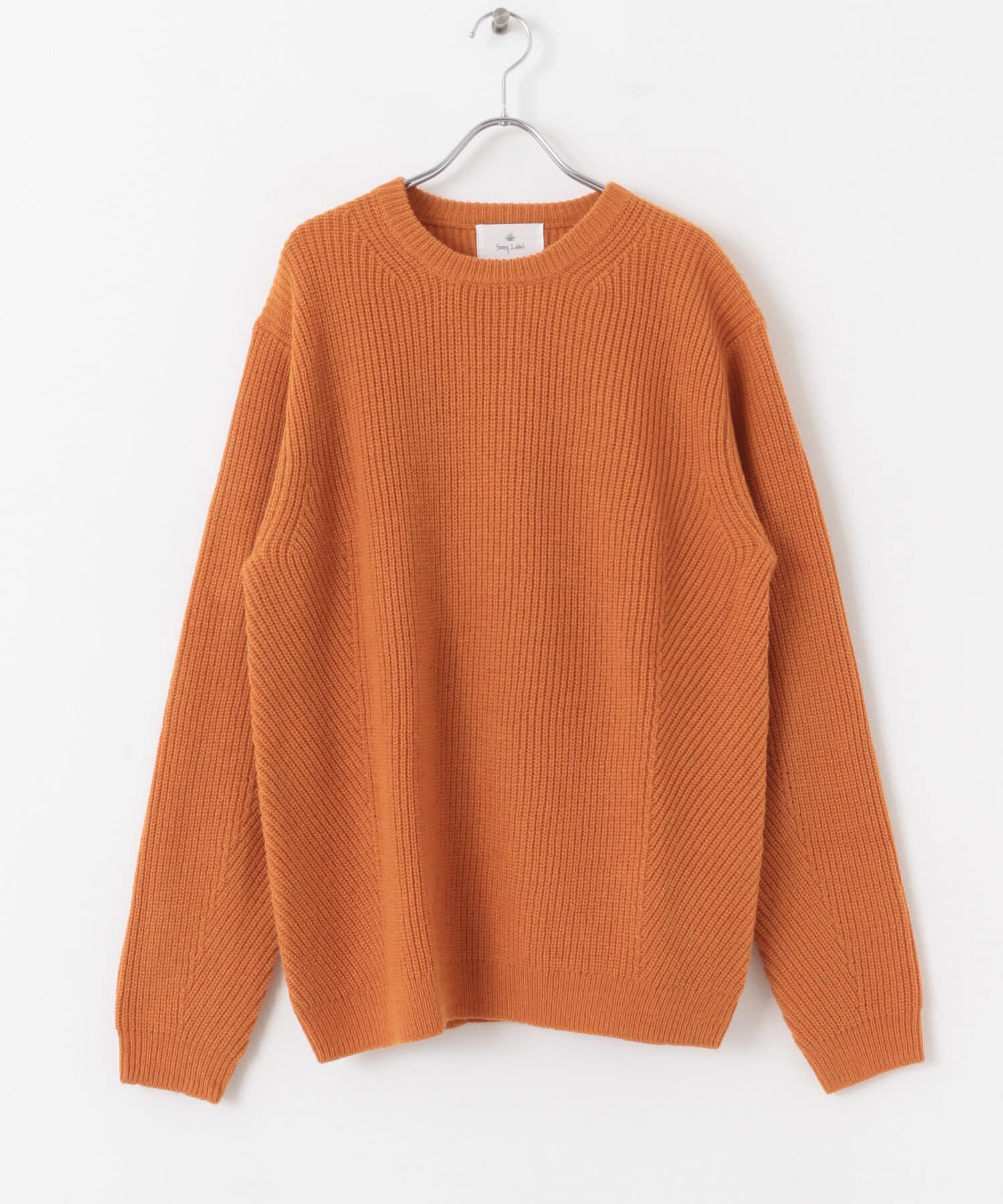 Sonny Label 「ウォッシャブルウール混ニットプルオーバー」|ニット・セーター|