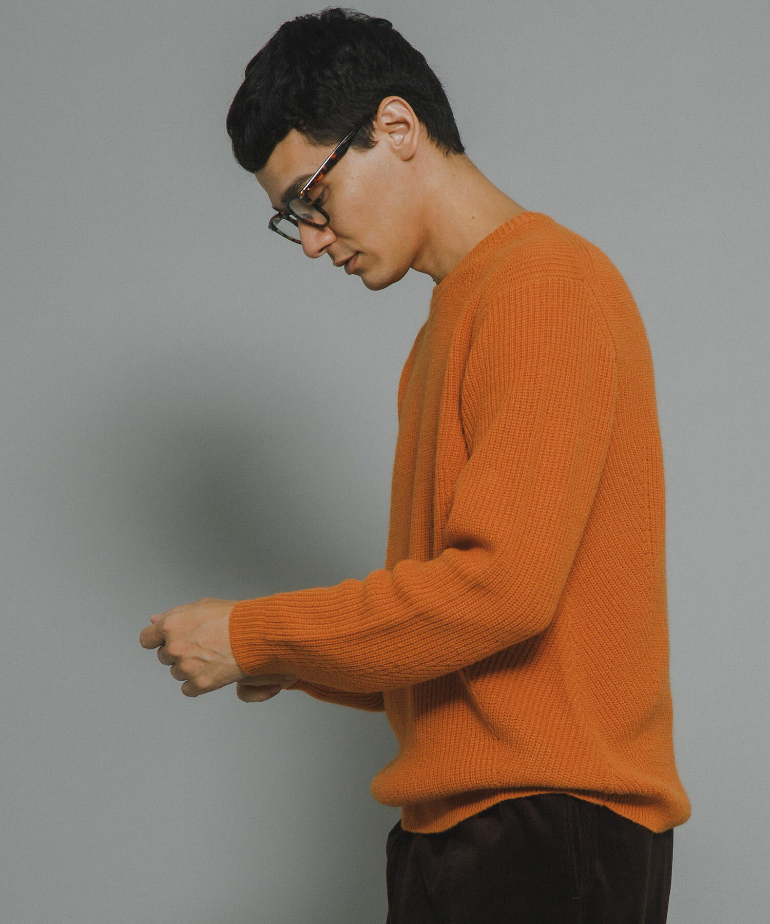 Sonny Label 「ウォッシャブルウール混ニットプルオーバー」|ニット・セーター|