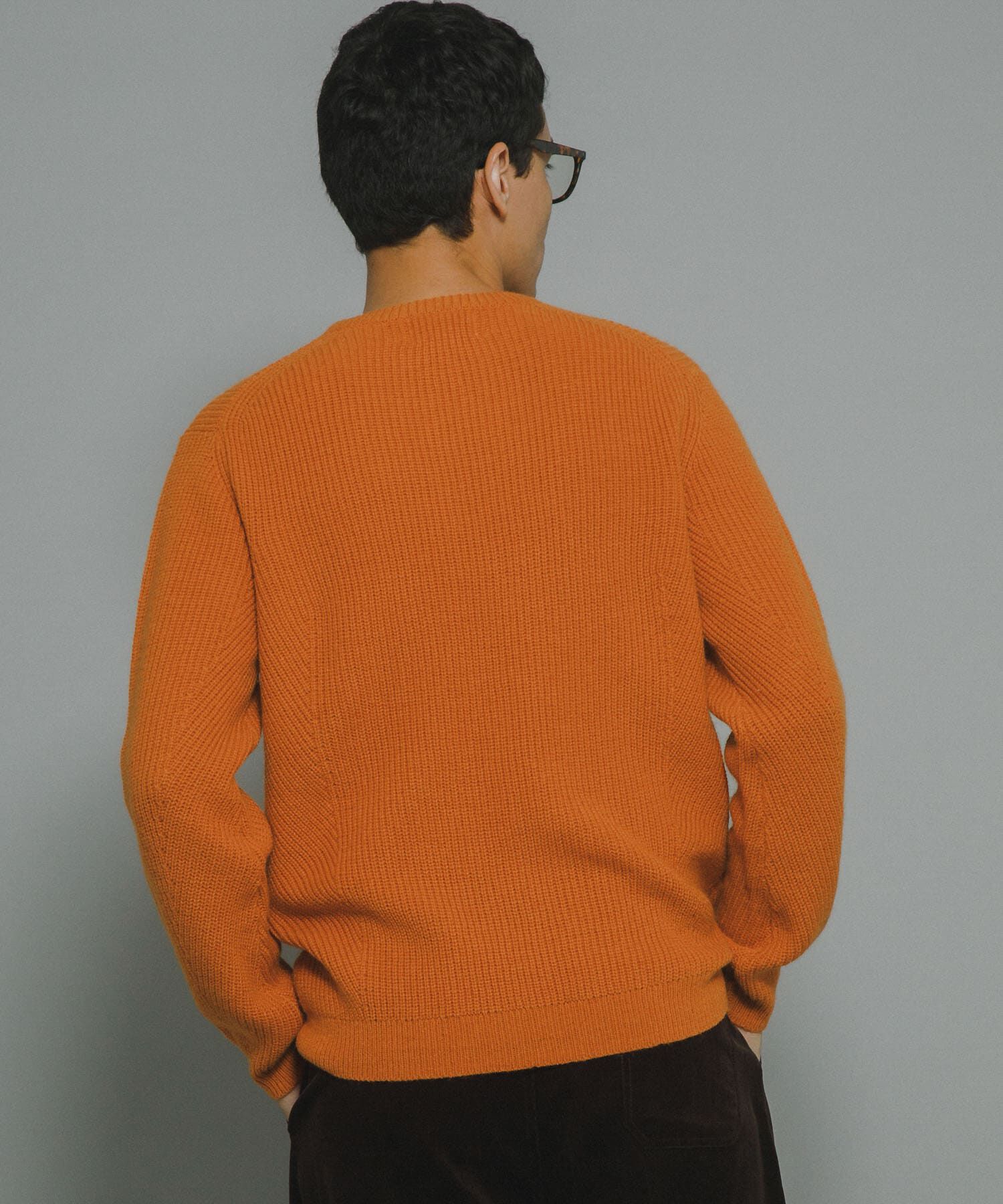 Sonny Label 「ウォッシャブルウール混ニットプルオーバー」|ニット・セーター|