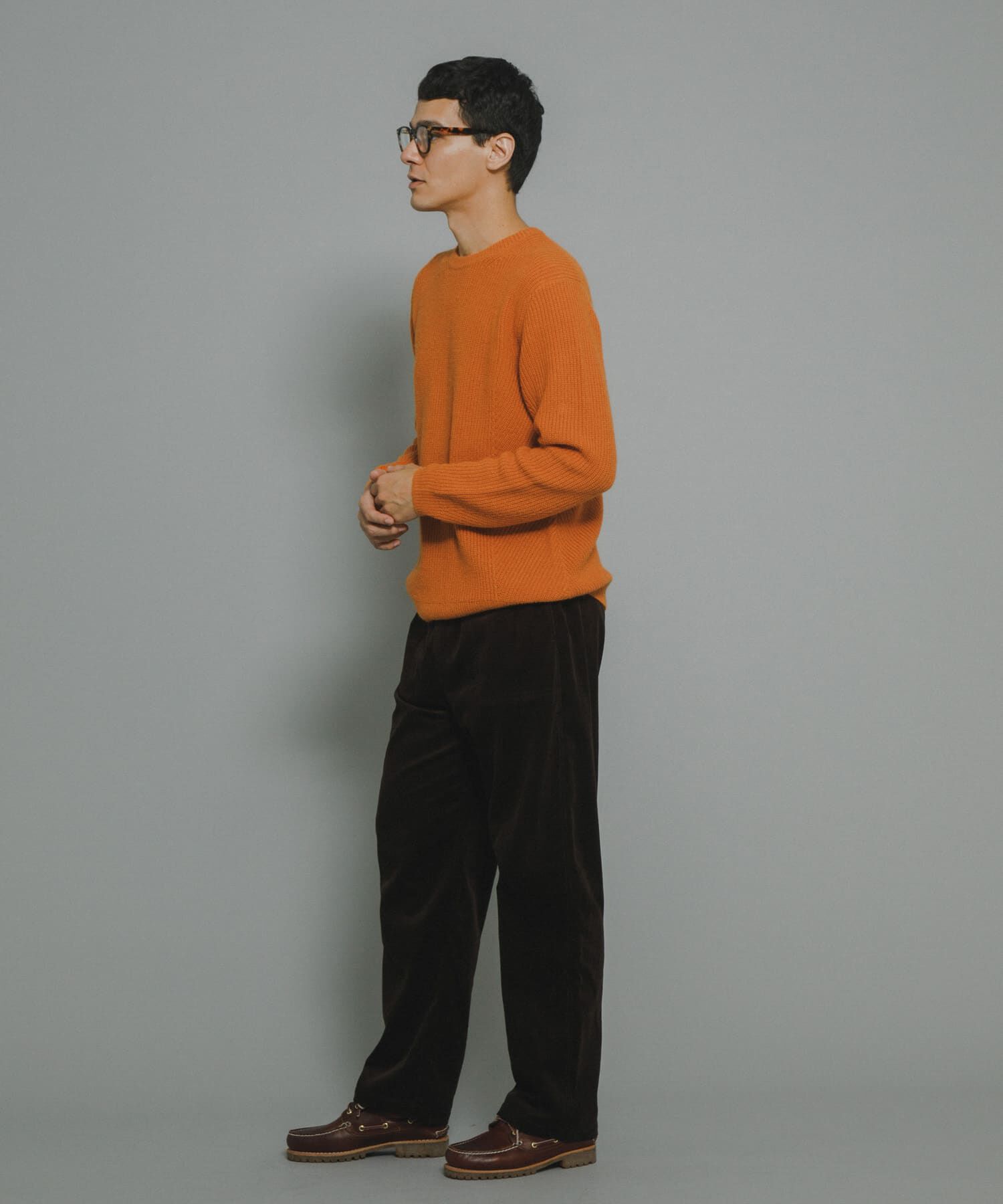 Sonny Label 「ウォッシャブルウール混ニットプルオーバー」|ニット・セーター|